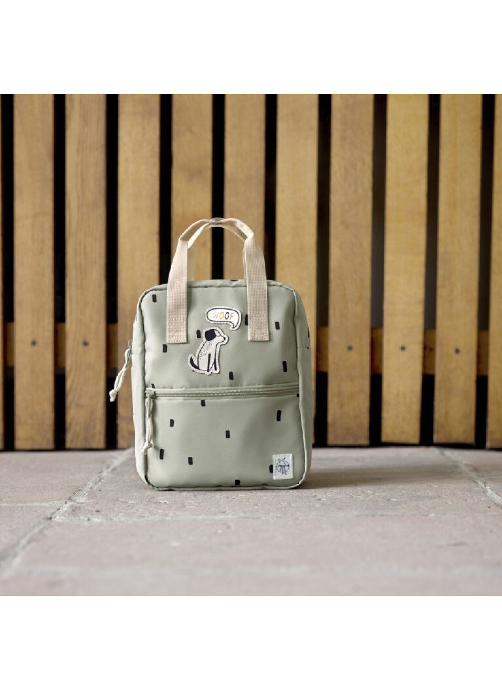 BACKPACK MINI SQUARE LIGHT OLIVE