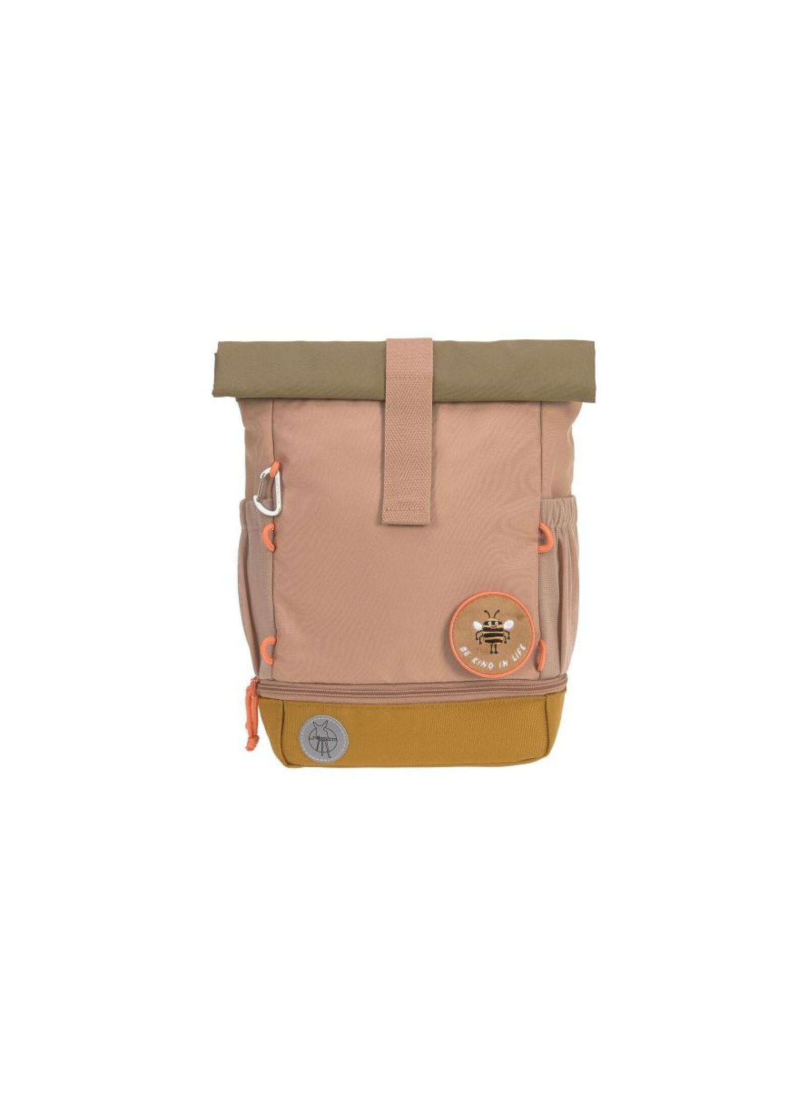 BACKPACK MINI ROLLTOP BROWN