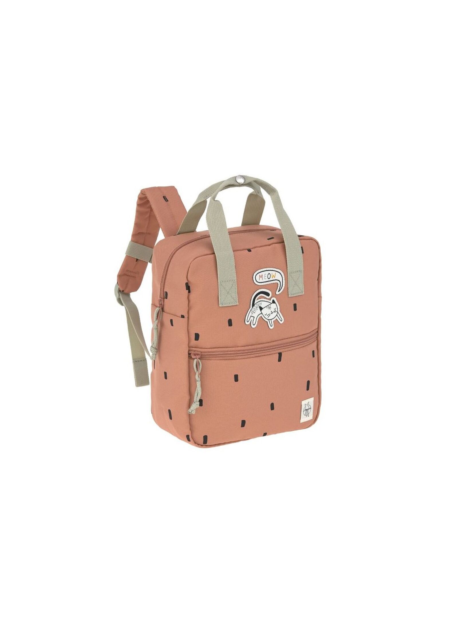 BACKPACK MINI SQUARE CARAMEL