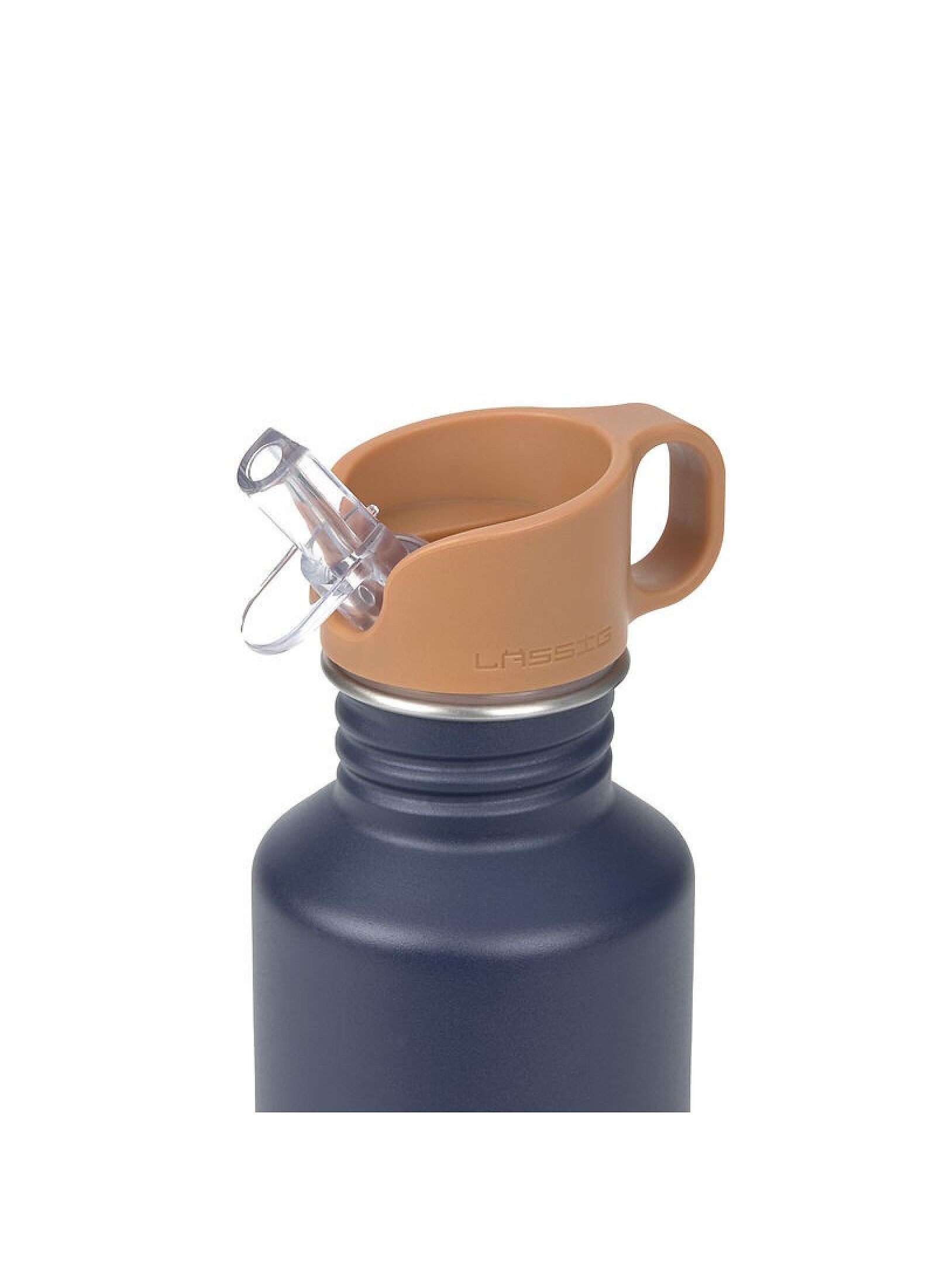 BOTTLE (500ML) LITTLE GANG SMILE NAVY