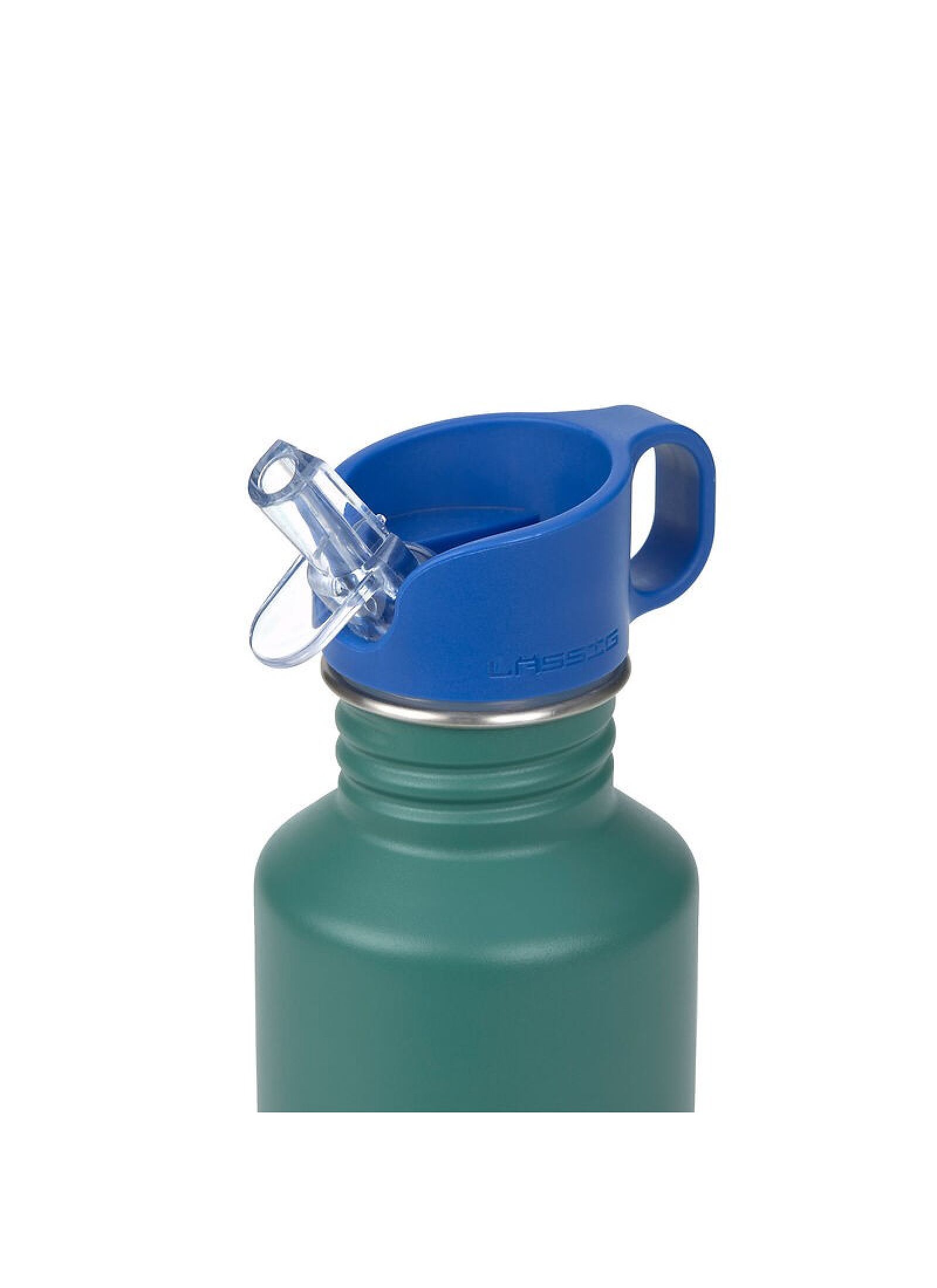 BOTTLE (500ML) LITTLE GANG RAINBOW GREEN