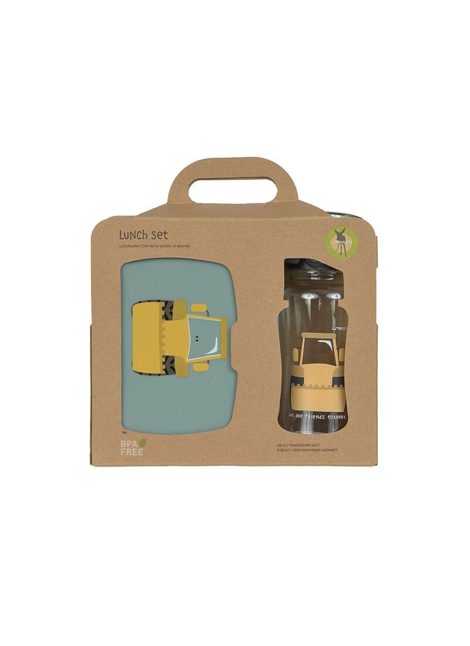 LUNCH SET DRIVERS EXCAVATOR