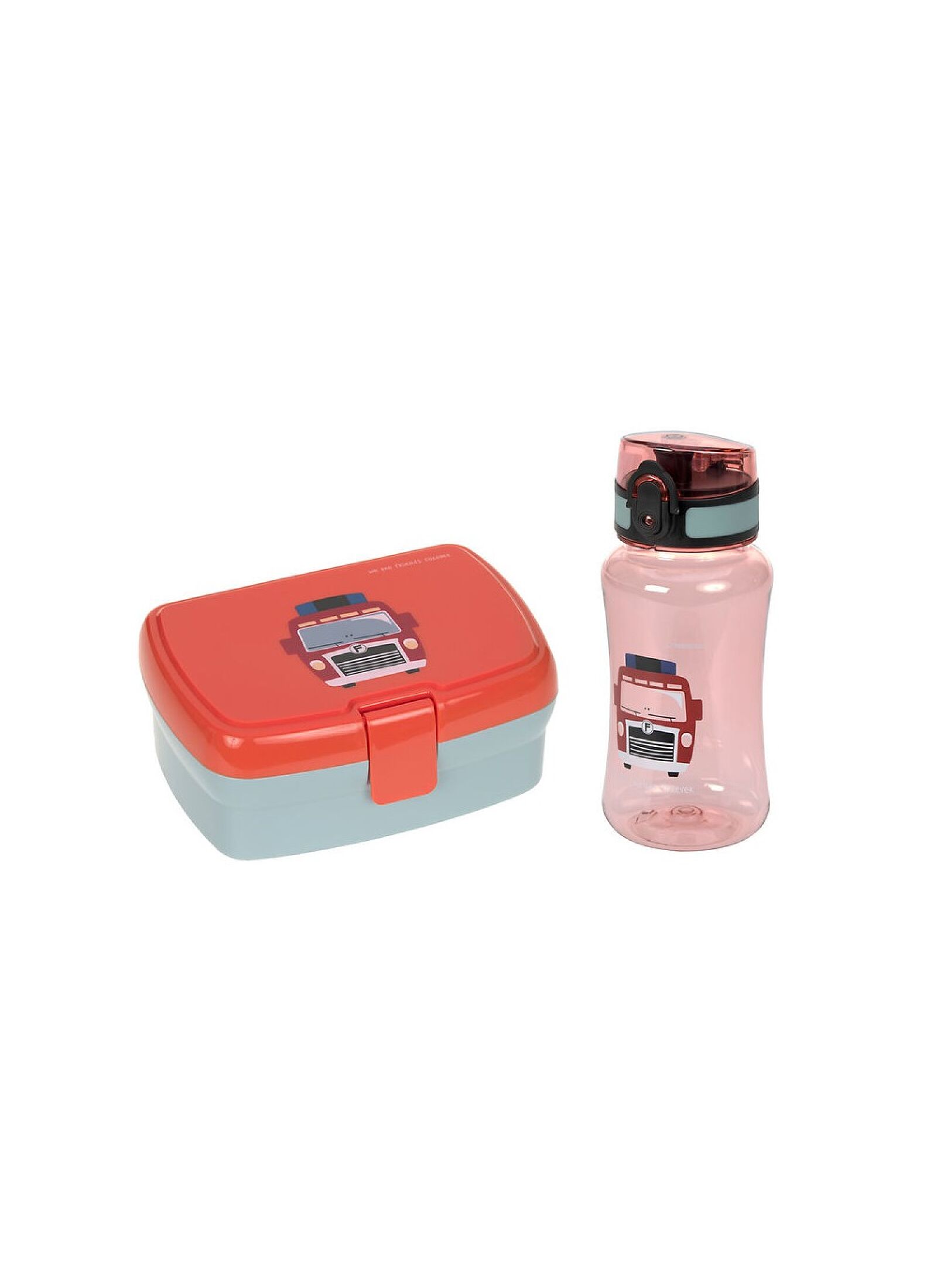 LUNCH SET DRIVERS FIRE ENGINE