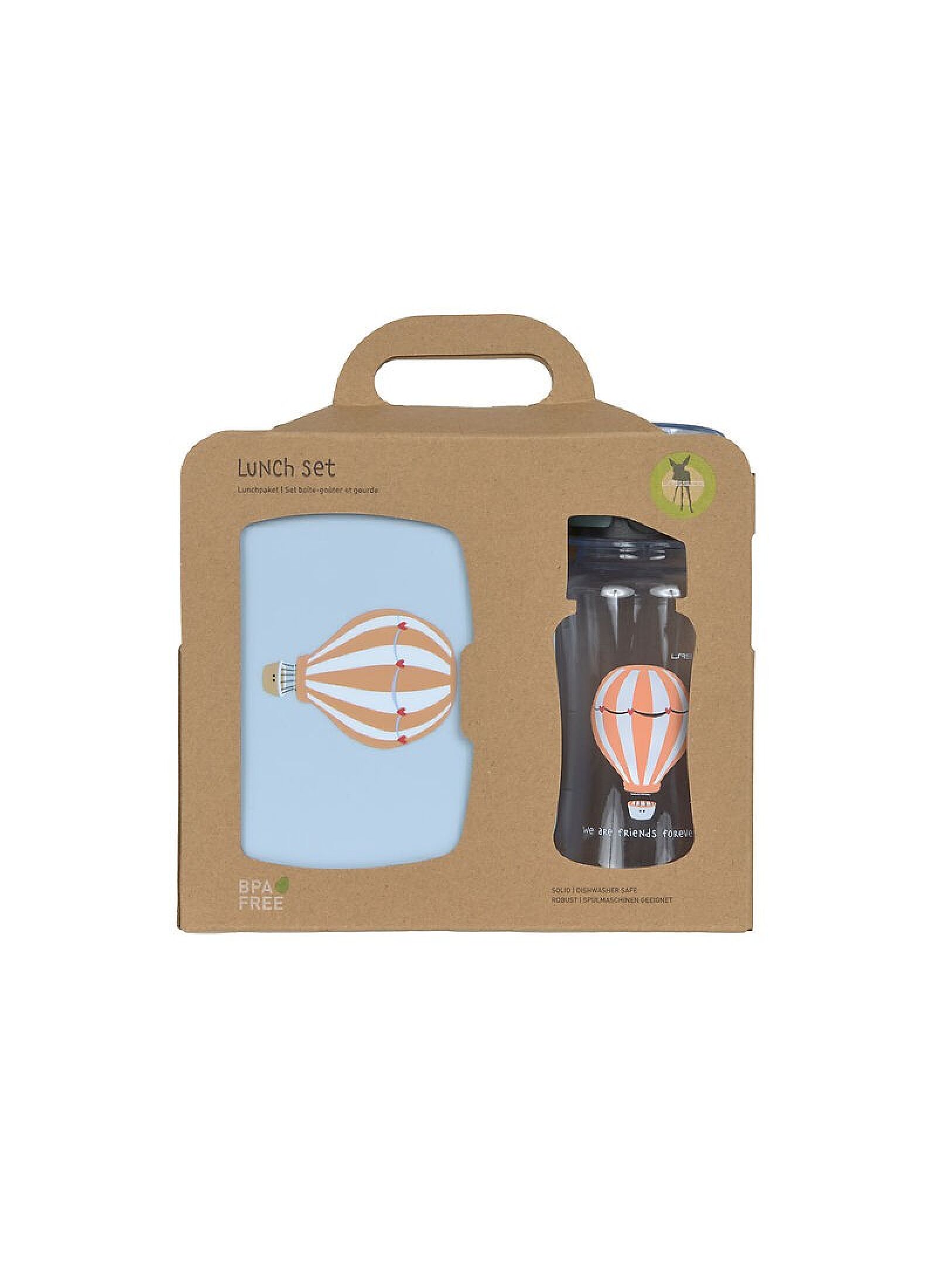 LUNCH SET DRIVERS BALLON