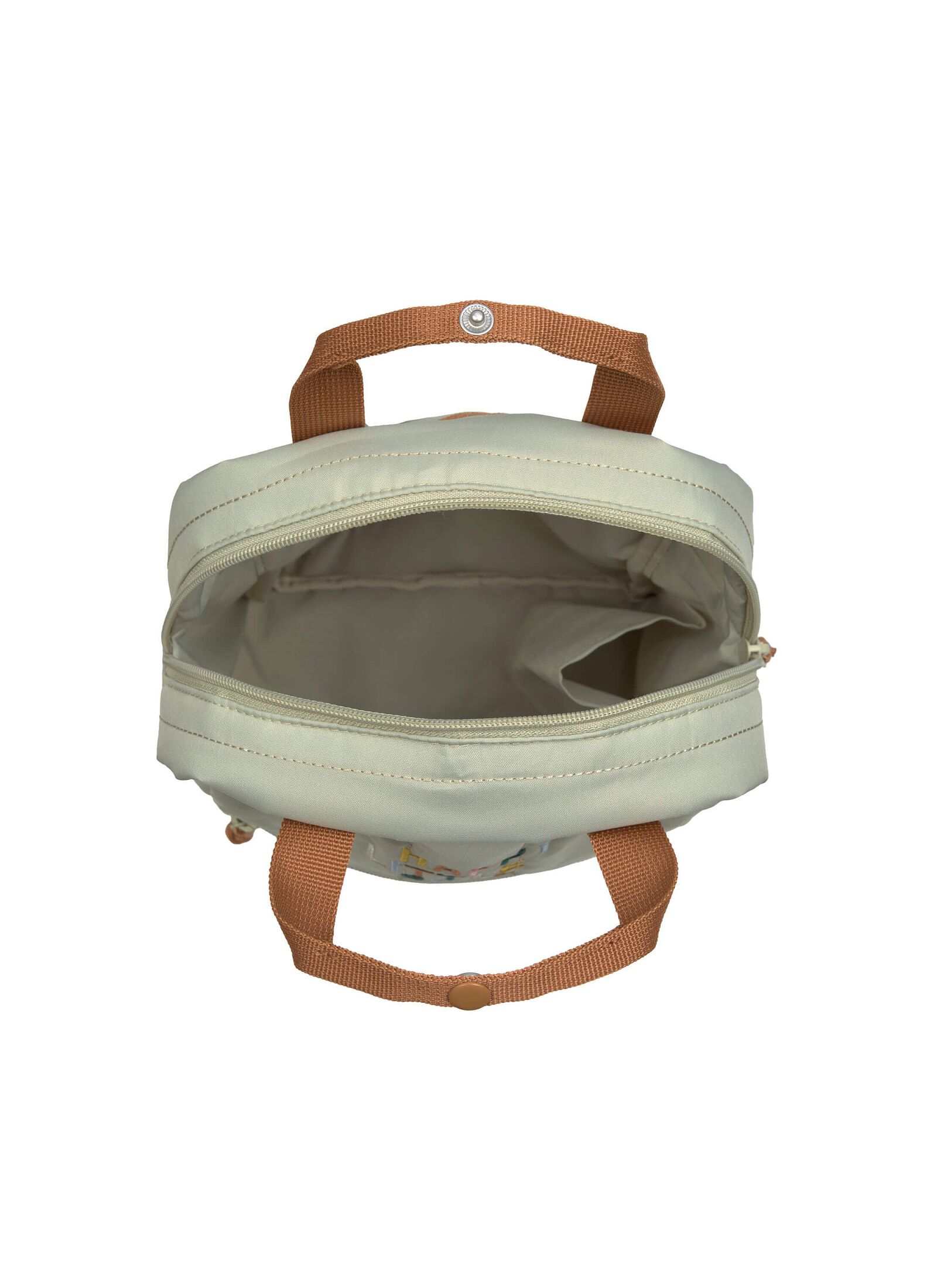 BACKPACK SQUARE LITTLE GANG LIGHT KHAKI