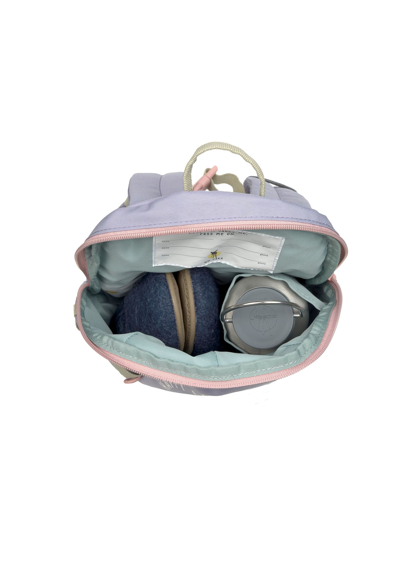 BACKPACK TINY RAINBOW PASTEL LILAC