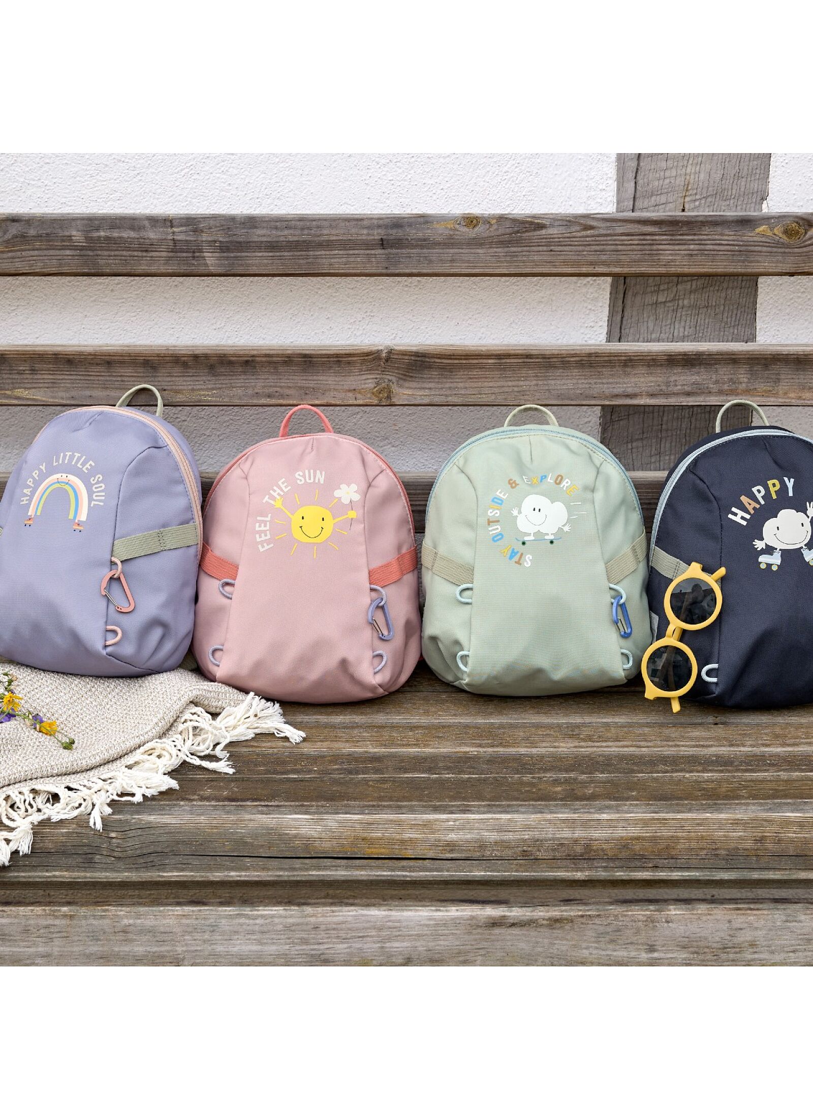 BACKPACK TINY CLOUD DARK BLUE