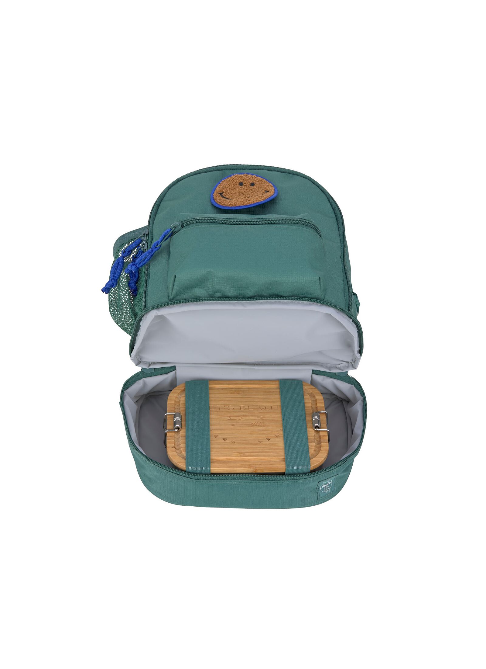 BACKPACK LITTLE GANG DARK GREEN