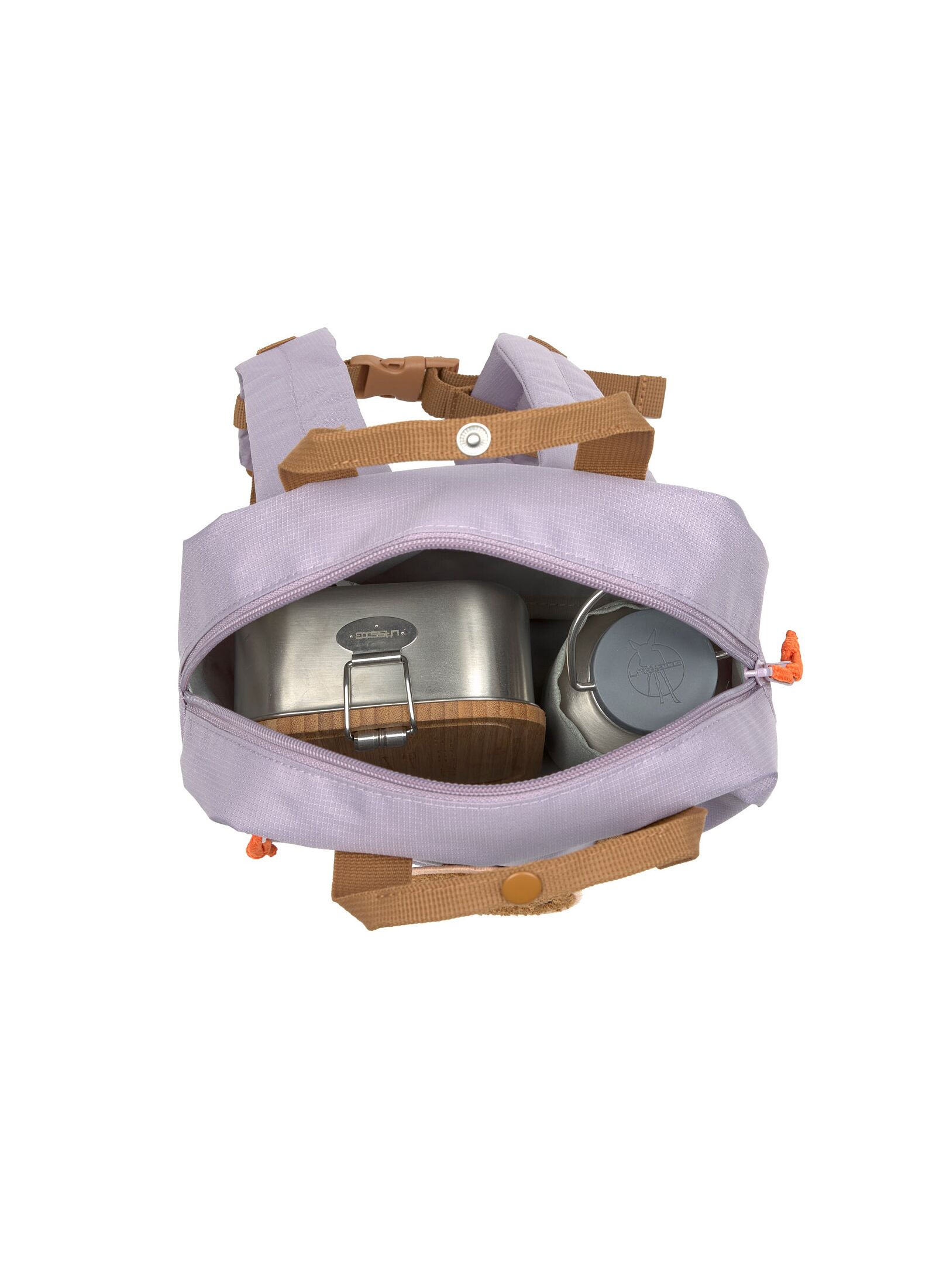 BACKPACK SQUARE LITTLE GANG LILAC