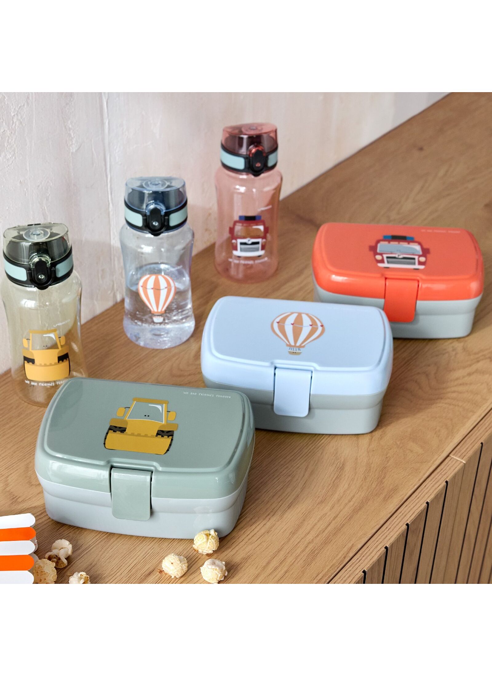 LUNCH SET DRIVERS EXCAVATOR