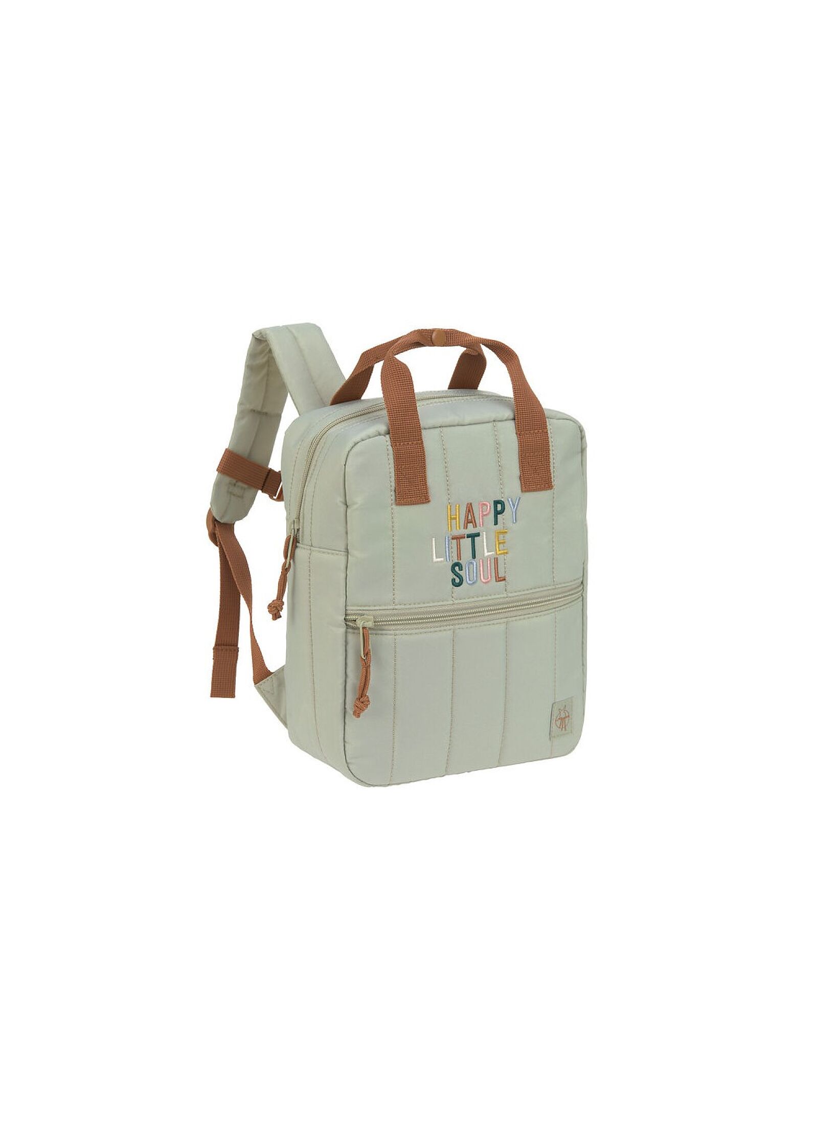 BACKPACK SQUARE LITTLE GANG LIGHT KHAKI