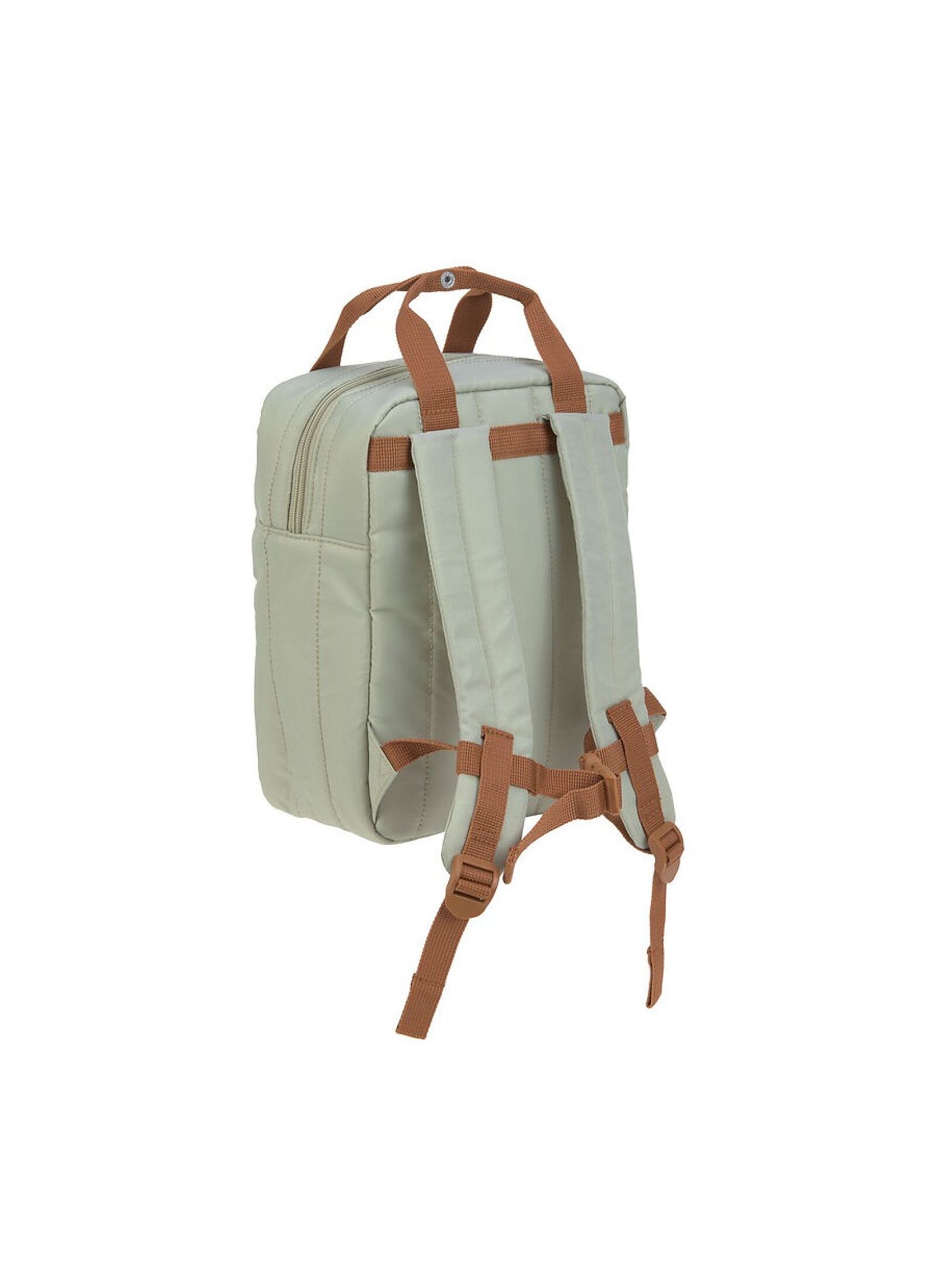 BACKPACK SQUARE LITTLE GANG LIGHT KHAKI