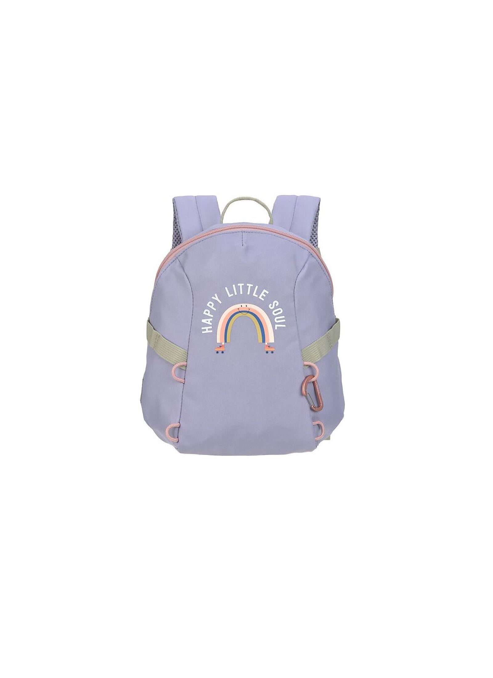 BACKPACK TINY RAINBOW PASTEL LILAC