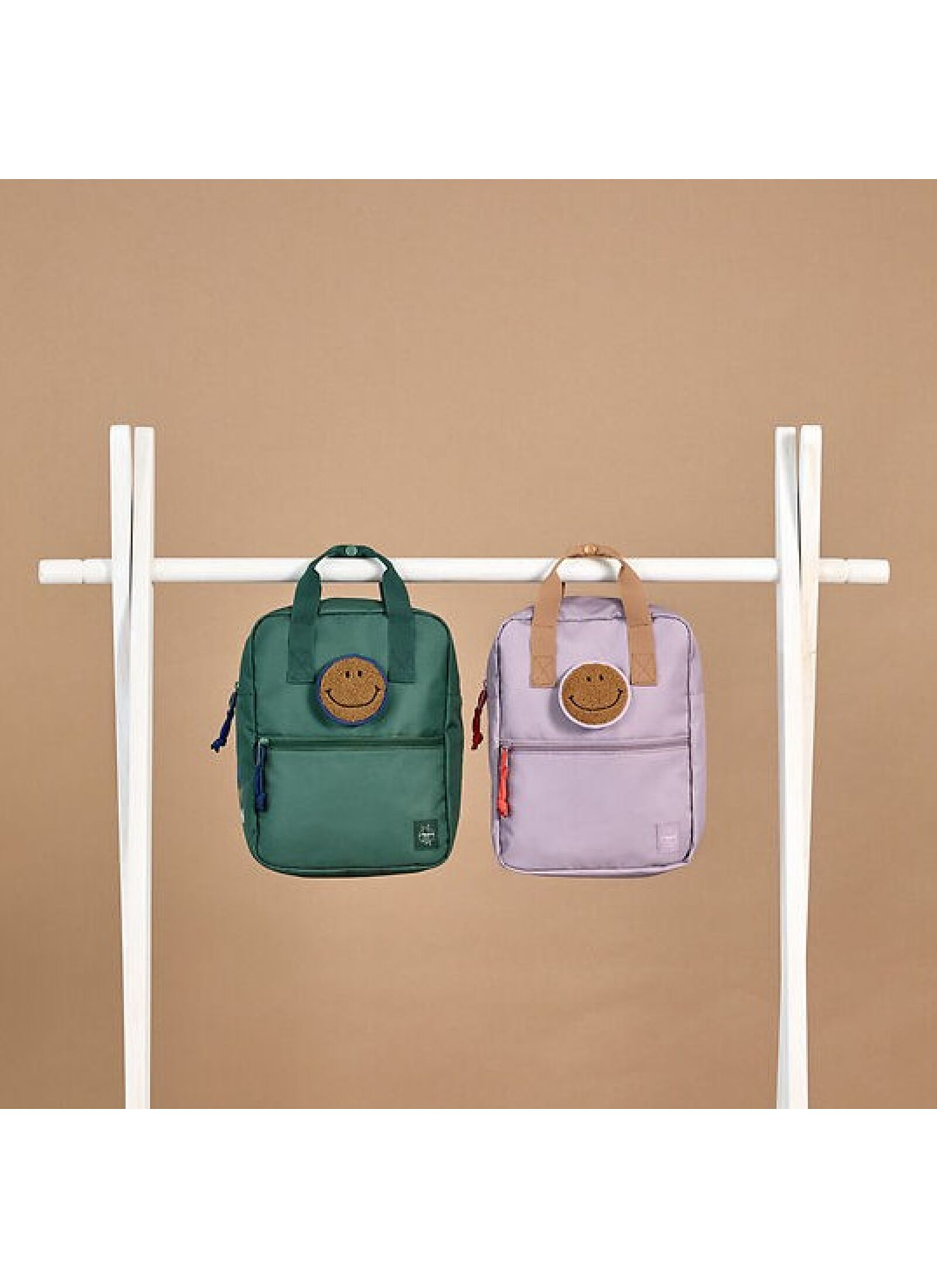 BACKPACK SQUARE LITTLE GANG DARK GREEN