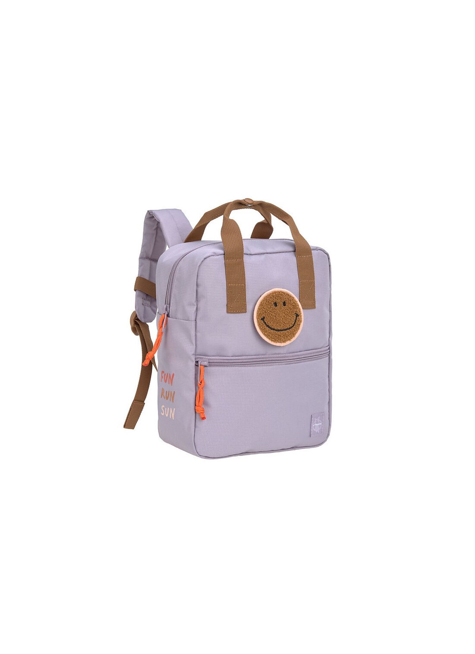 BACKPACK SQUARE LITTLE GANG LILAC