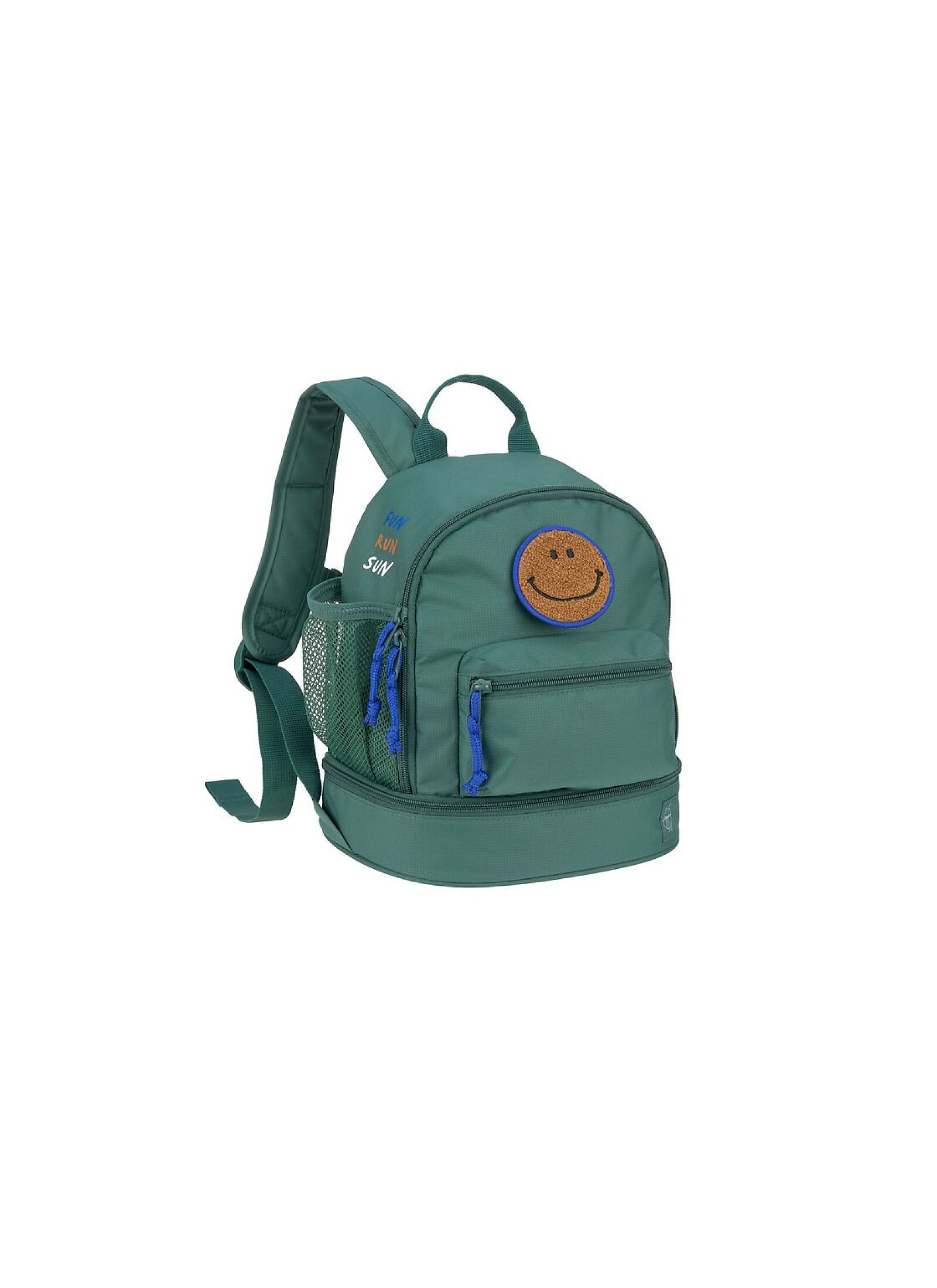 BACKPACK LITTLE GANG DARK GREEN