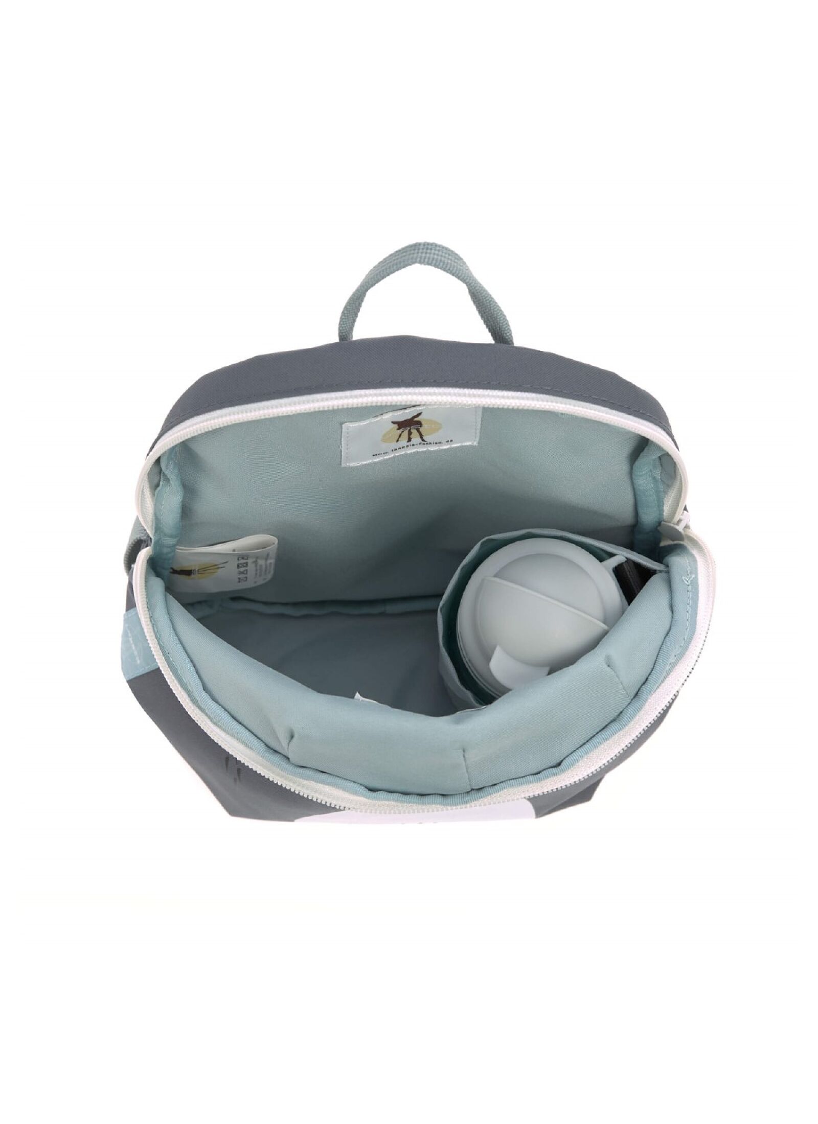 BACKPACK TINY RACCOON