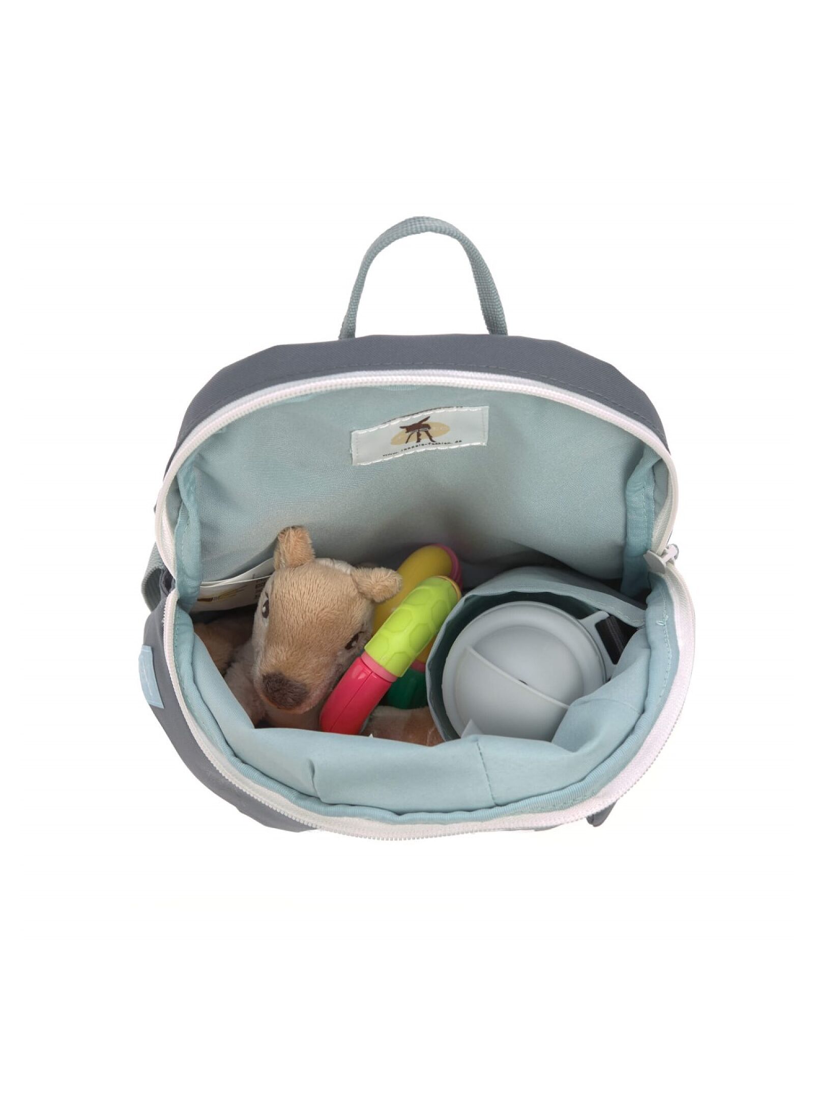 BACKPACK TINY RACCOON