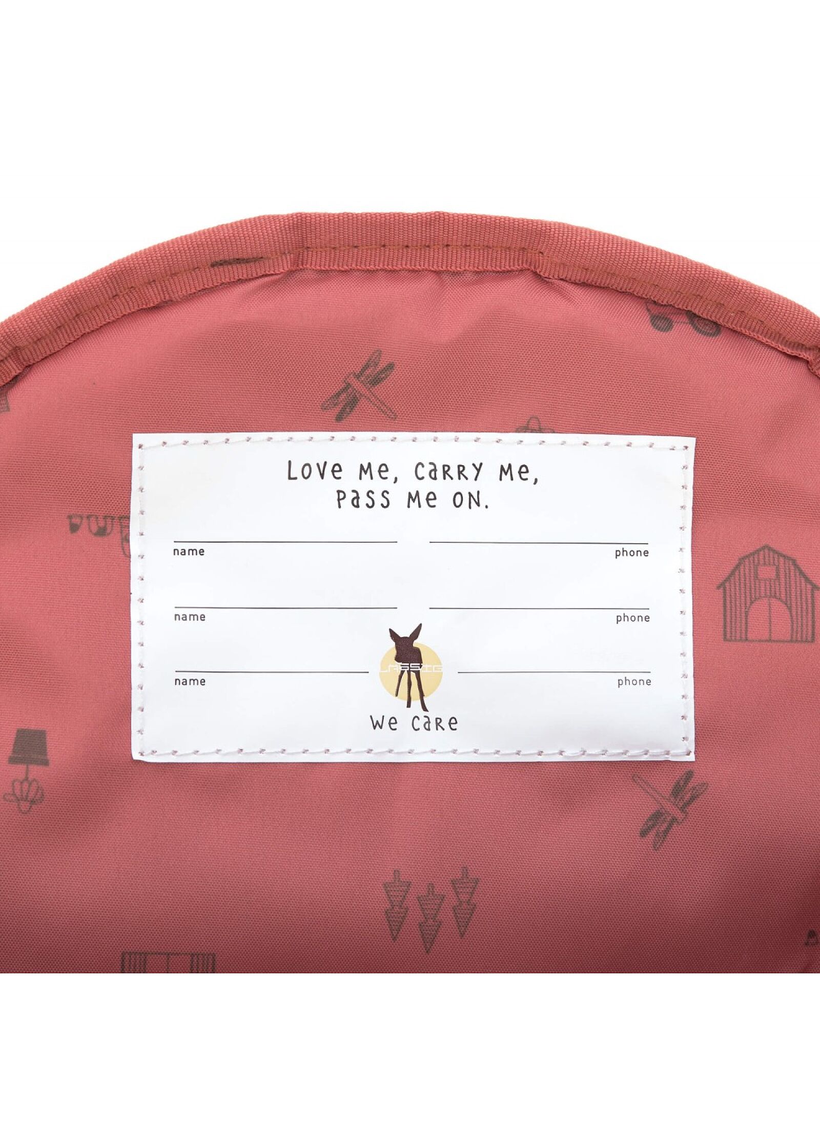 BACKPACK ADVENTURE DRAGONFLY