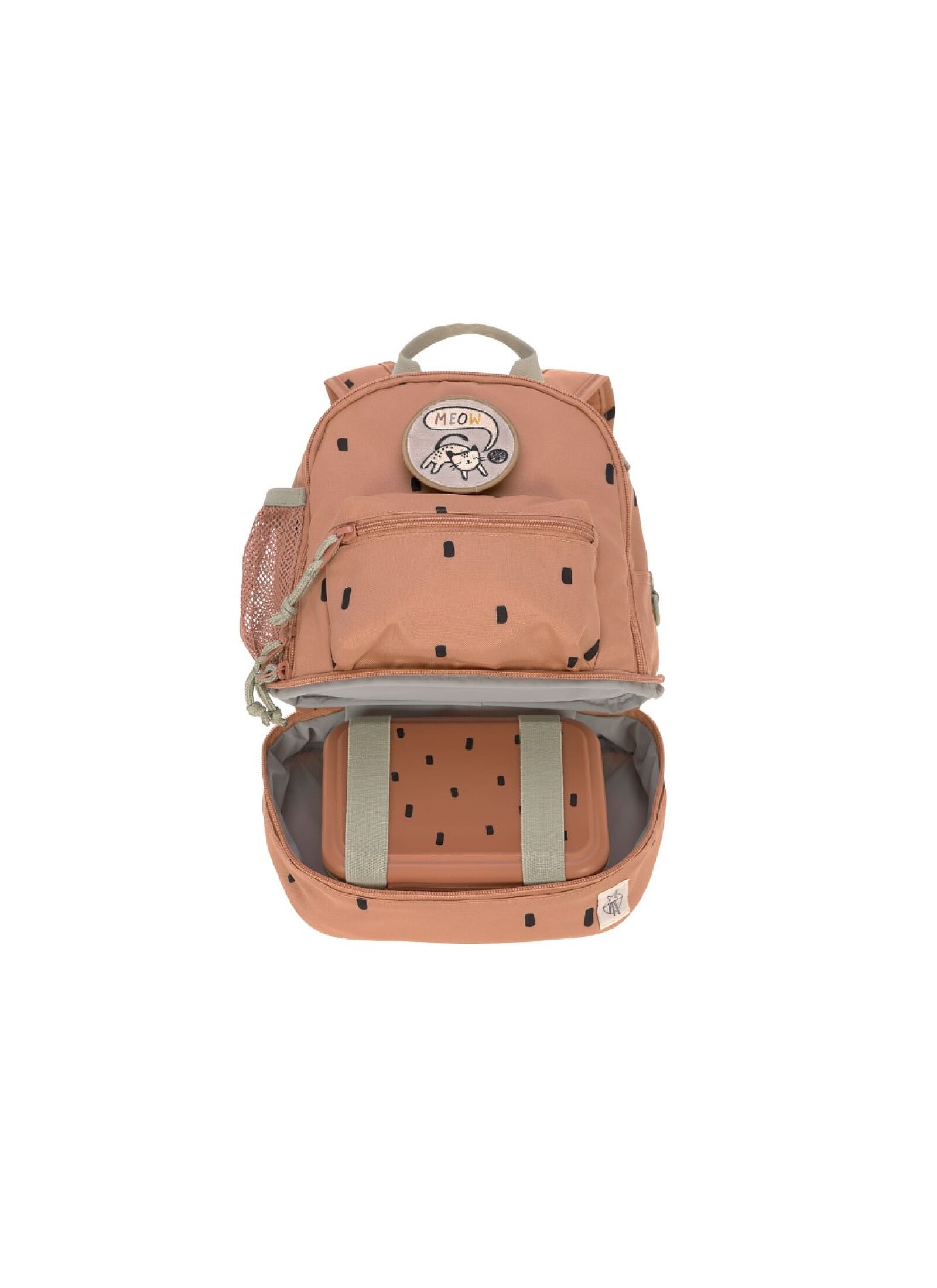 BACKPACK HAPPY PRINTS CARAMEL