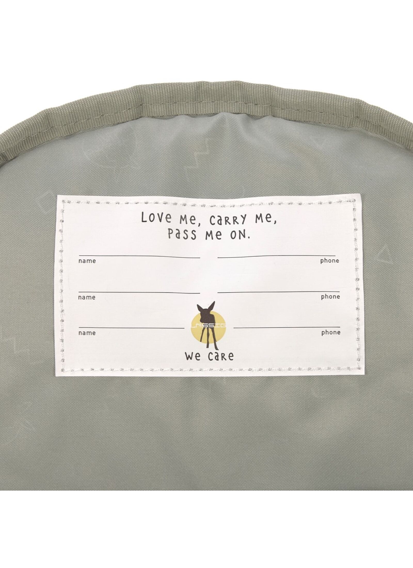 BACKPACK HAPPY PRINTS CARAMEL