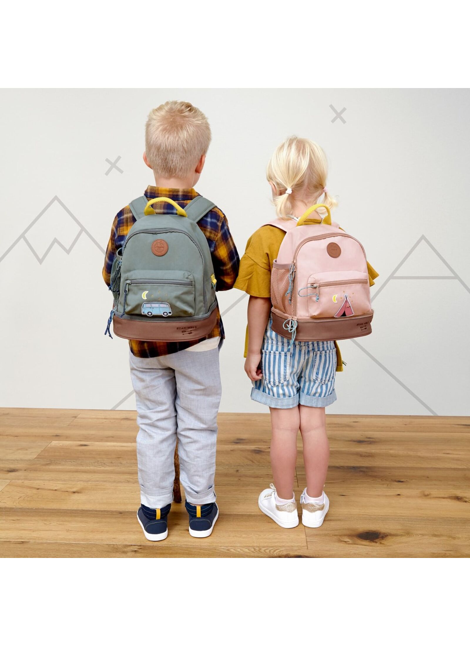 BACKPACK ADVENTURE TIPI