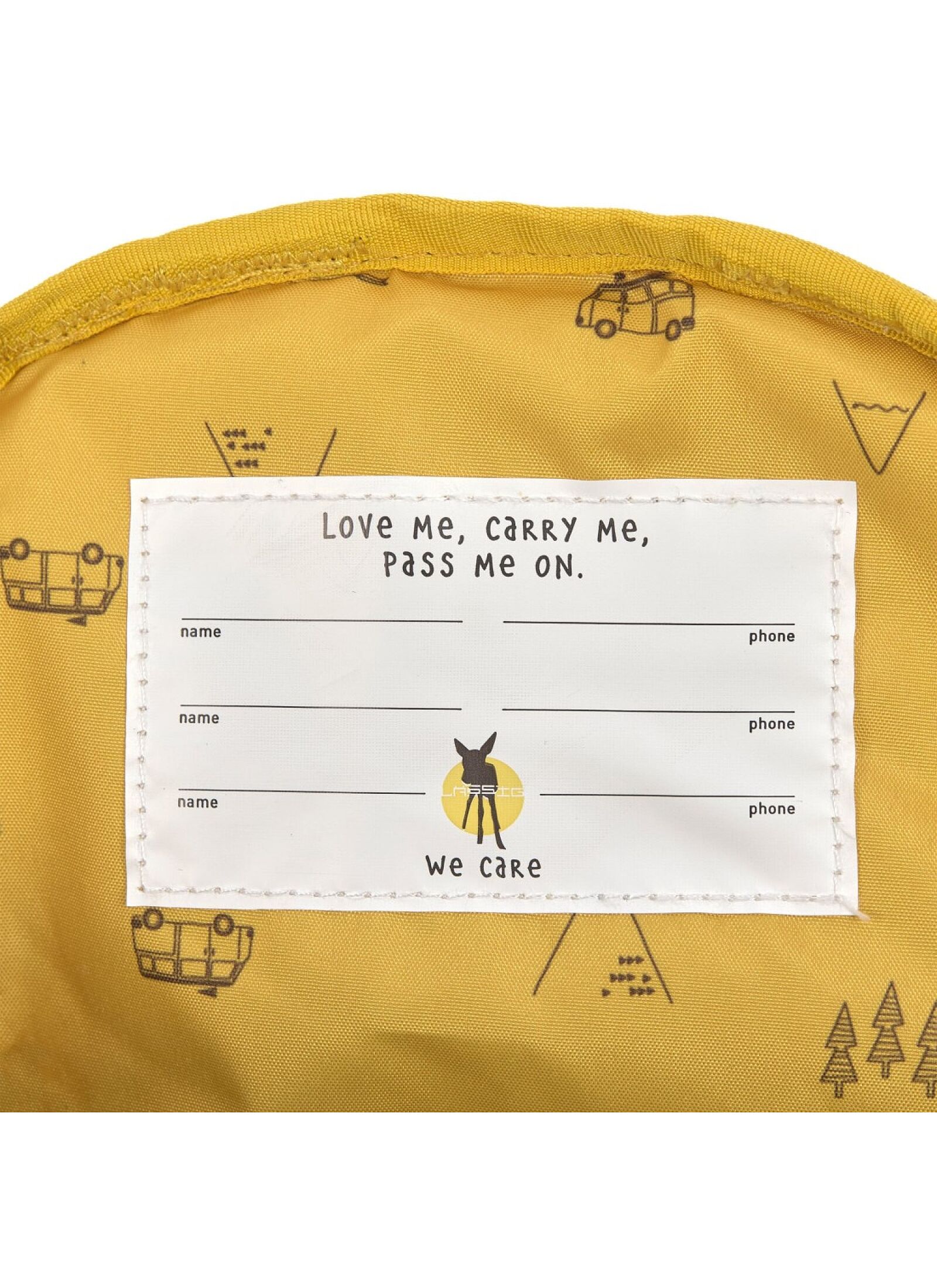 BACKPACK ADVENTURE TIPI