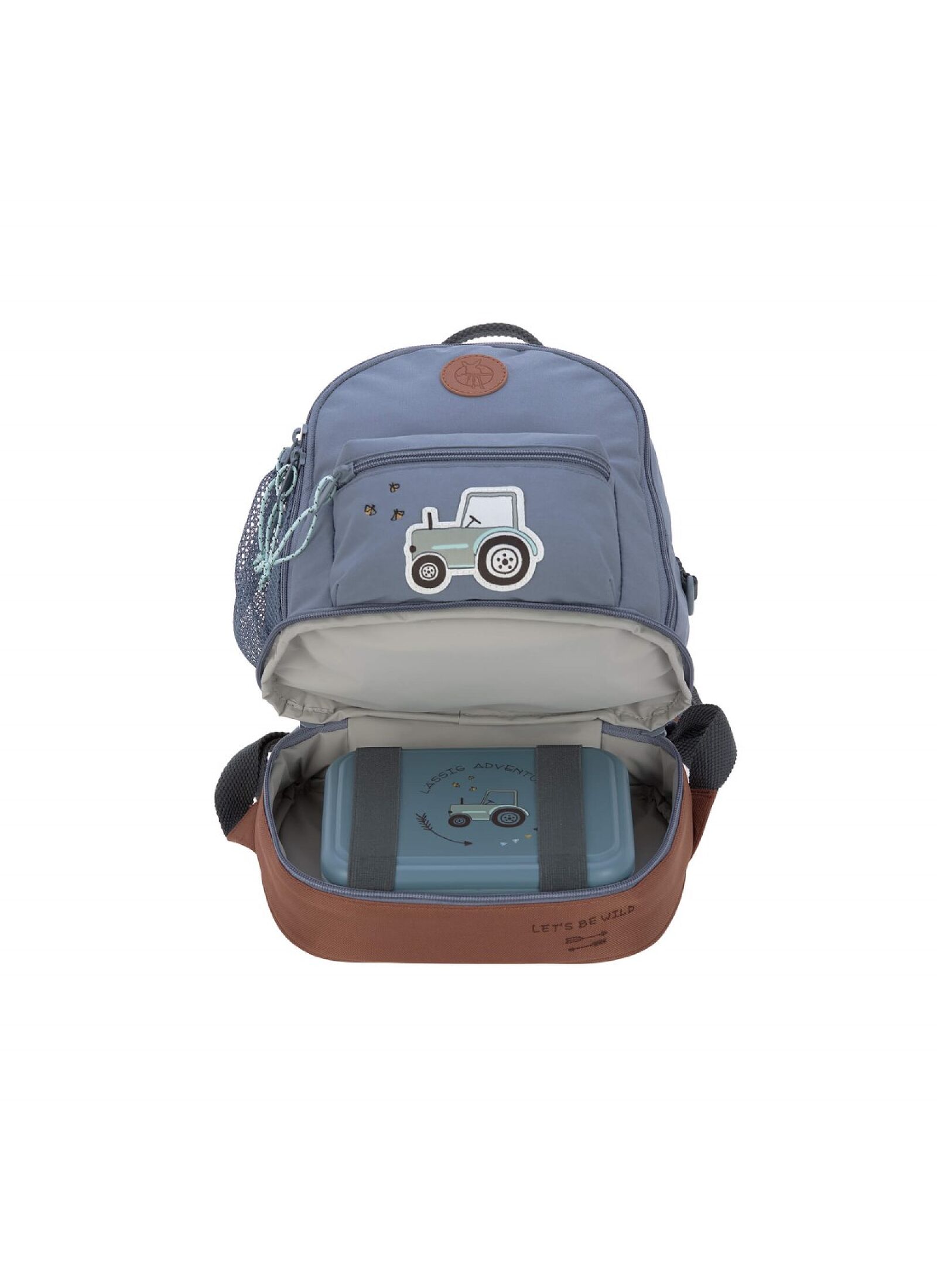 BACKPACK ADVENTURE TRACTOR