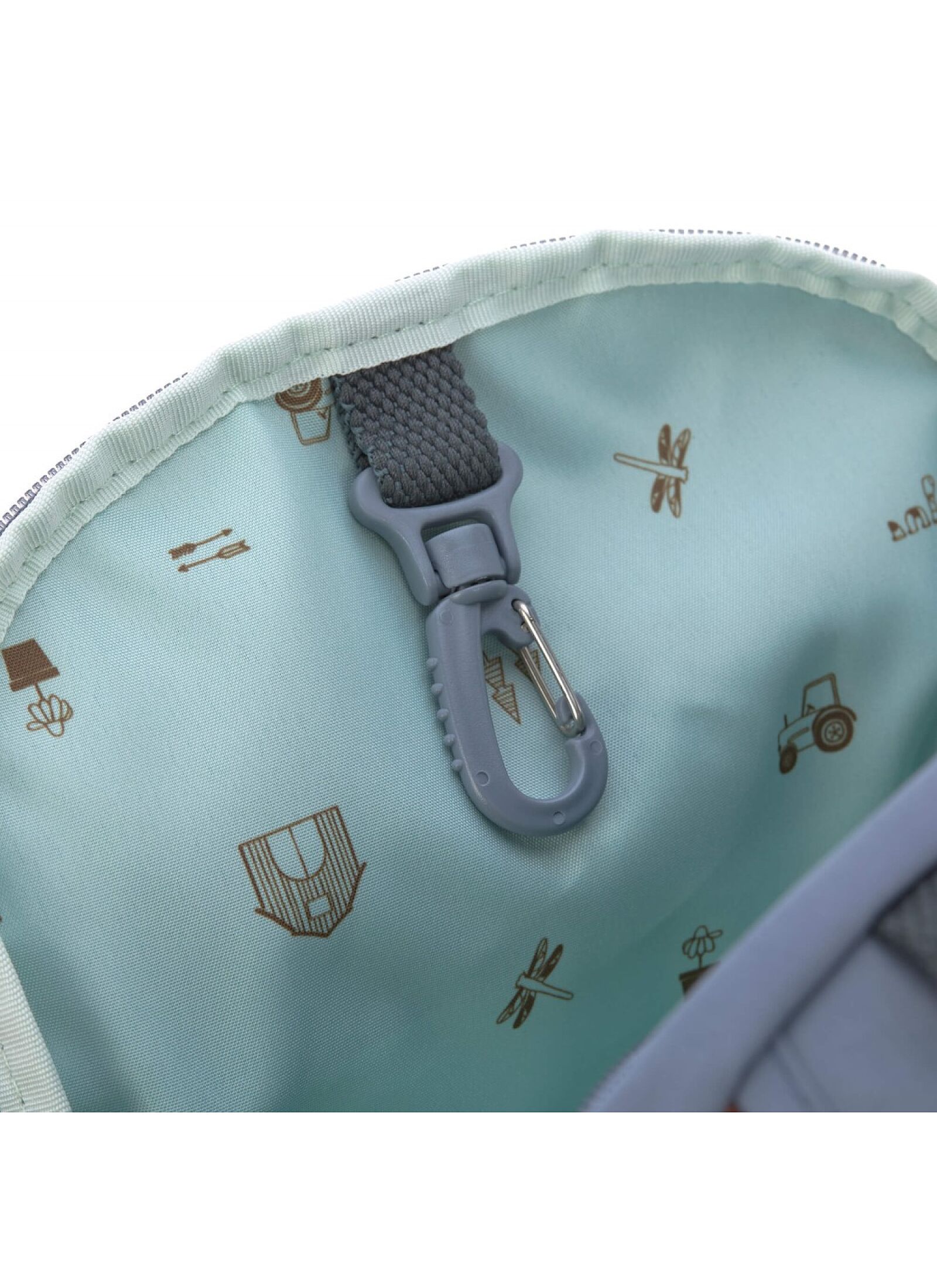 BACKPACK ADVENTURE TRACTOR