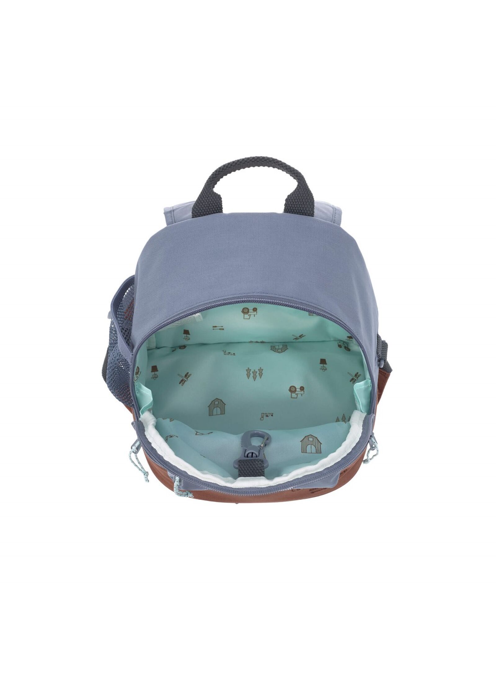 BACKPACK ADVENTURE TRACTOR