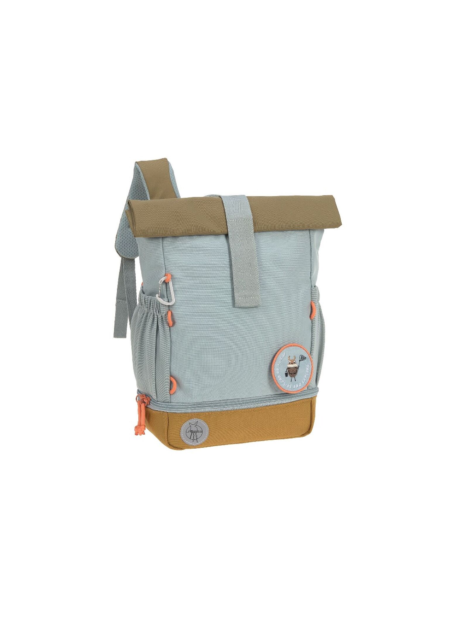 BACKPACK MINI ROLLTOP LIGHT BLUE