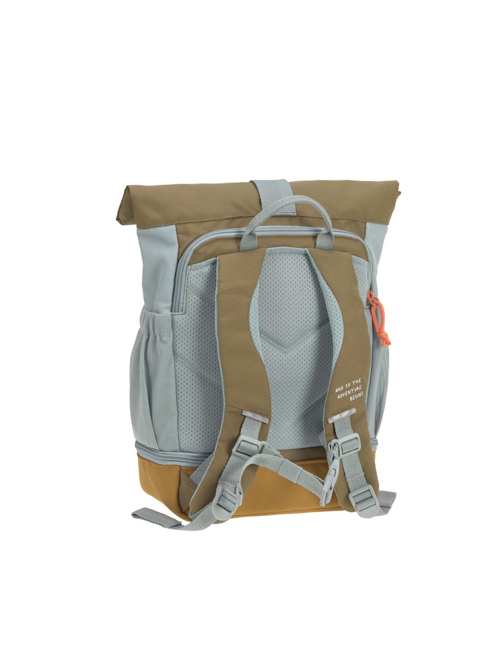 BACKPACK MINI ROLLTOP LIGHT BLUE