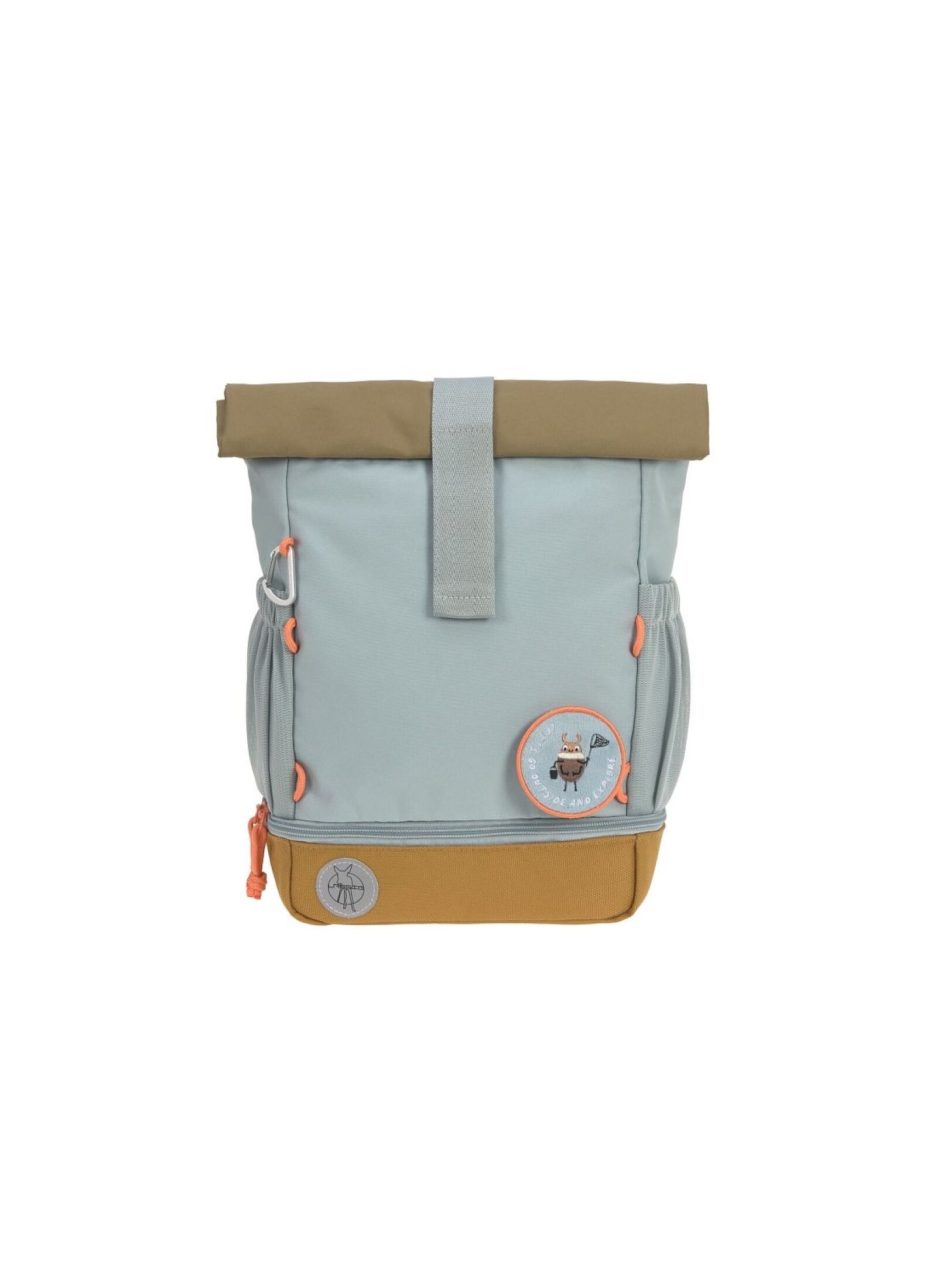 BACKPACK MINI ROLLTOP LIGHT BLUE