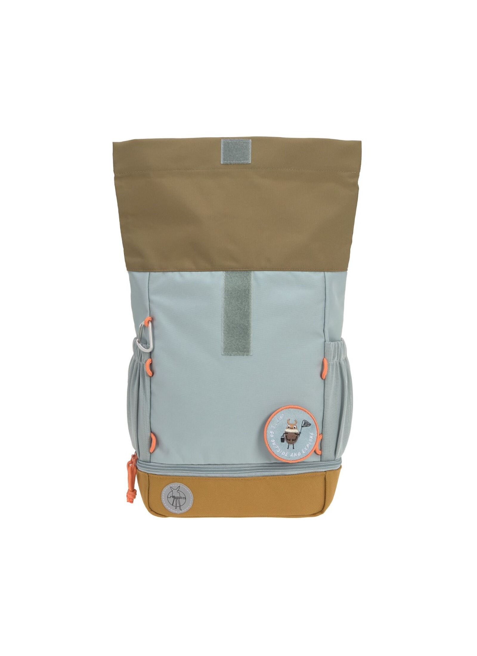 BACKPACK MINI ROLLTOP LIGHT BLUE