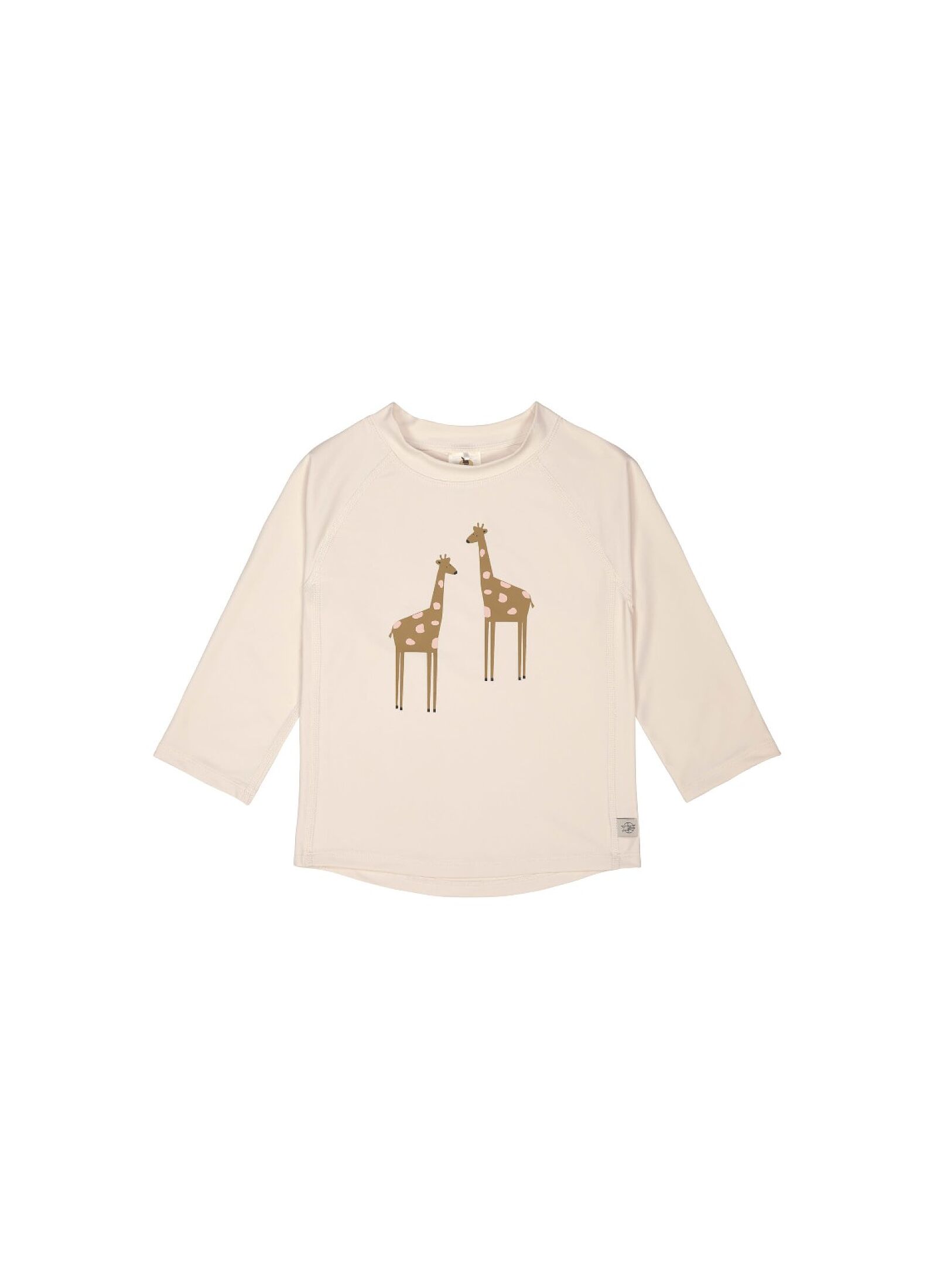 SWIM T-SHIRT GIRAFFE OFFWHITE