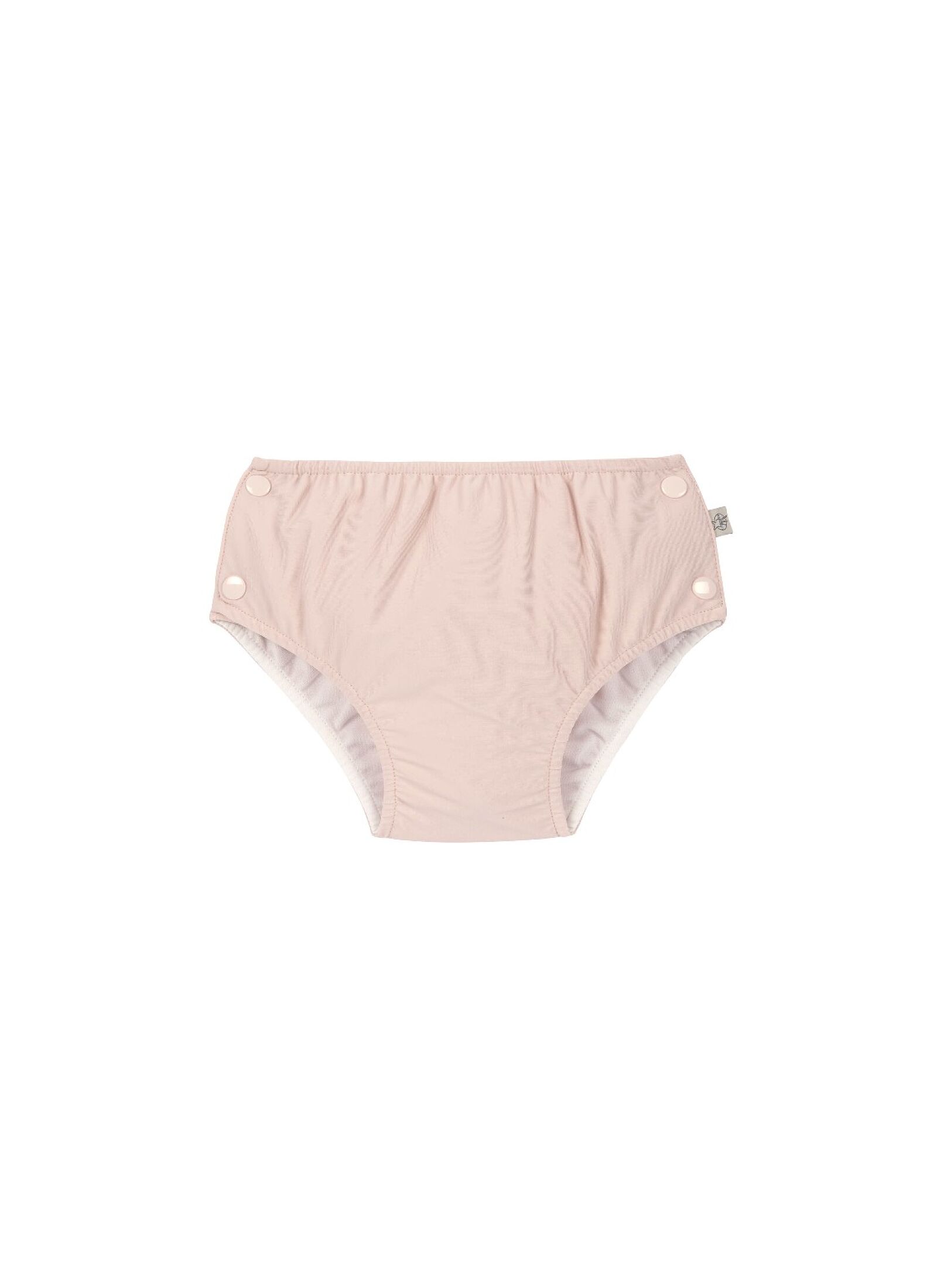 SWIM PANT SNAP POWDER PINK