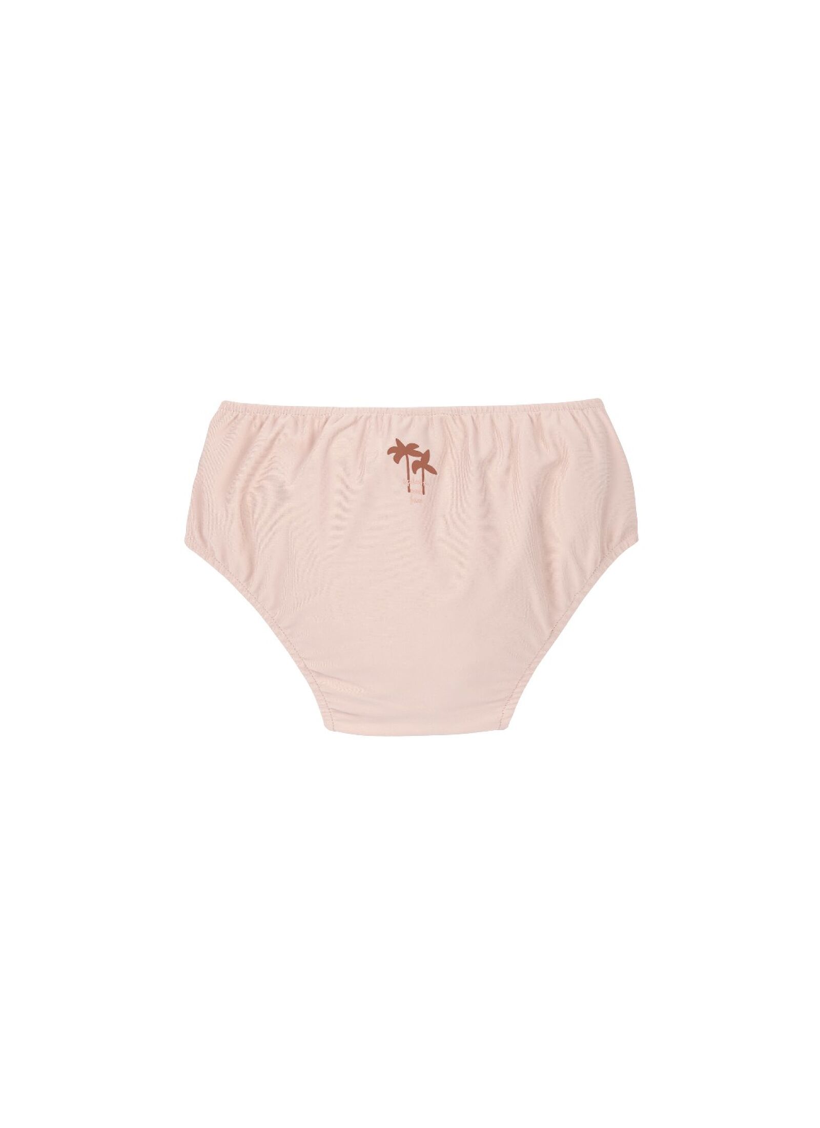 SWIM PANT SNAP POWDER PINK