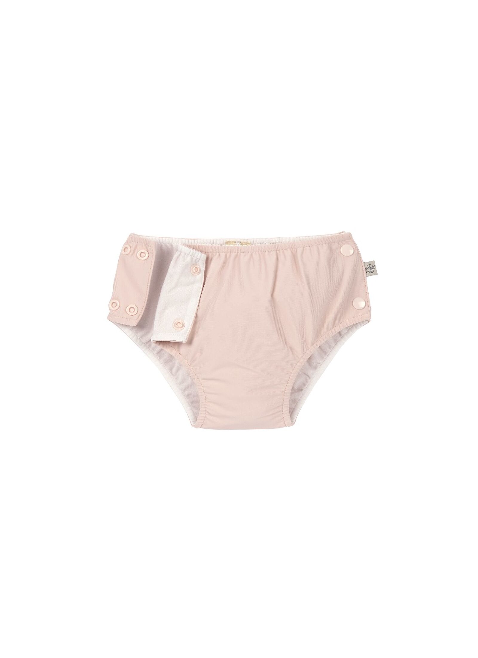 SWIM PANT SNAP POWDER PINK