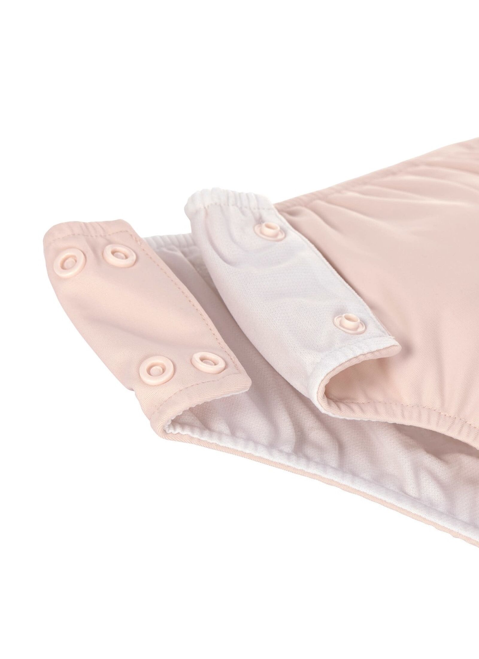 SWIM PANT SNAP POWDER PINK