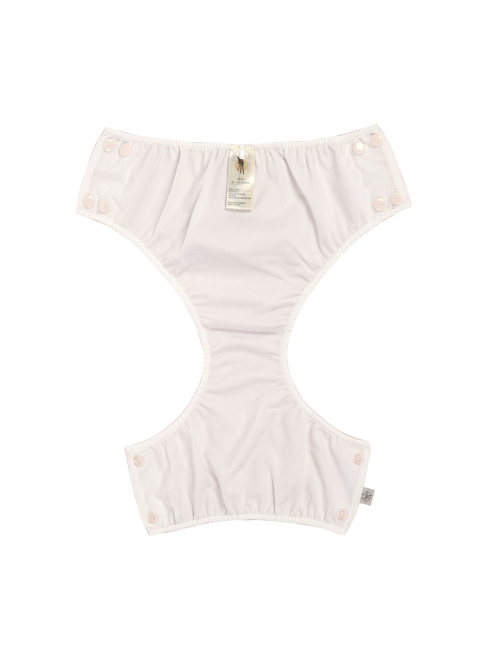 SWIM PANT SNAP POWDER PINK