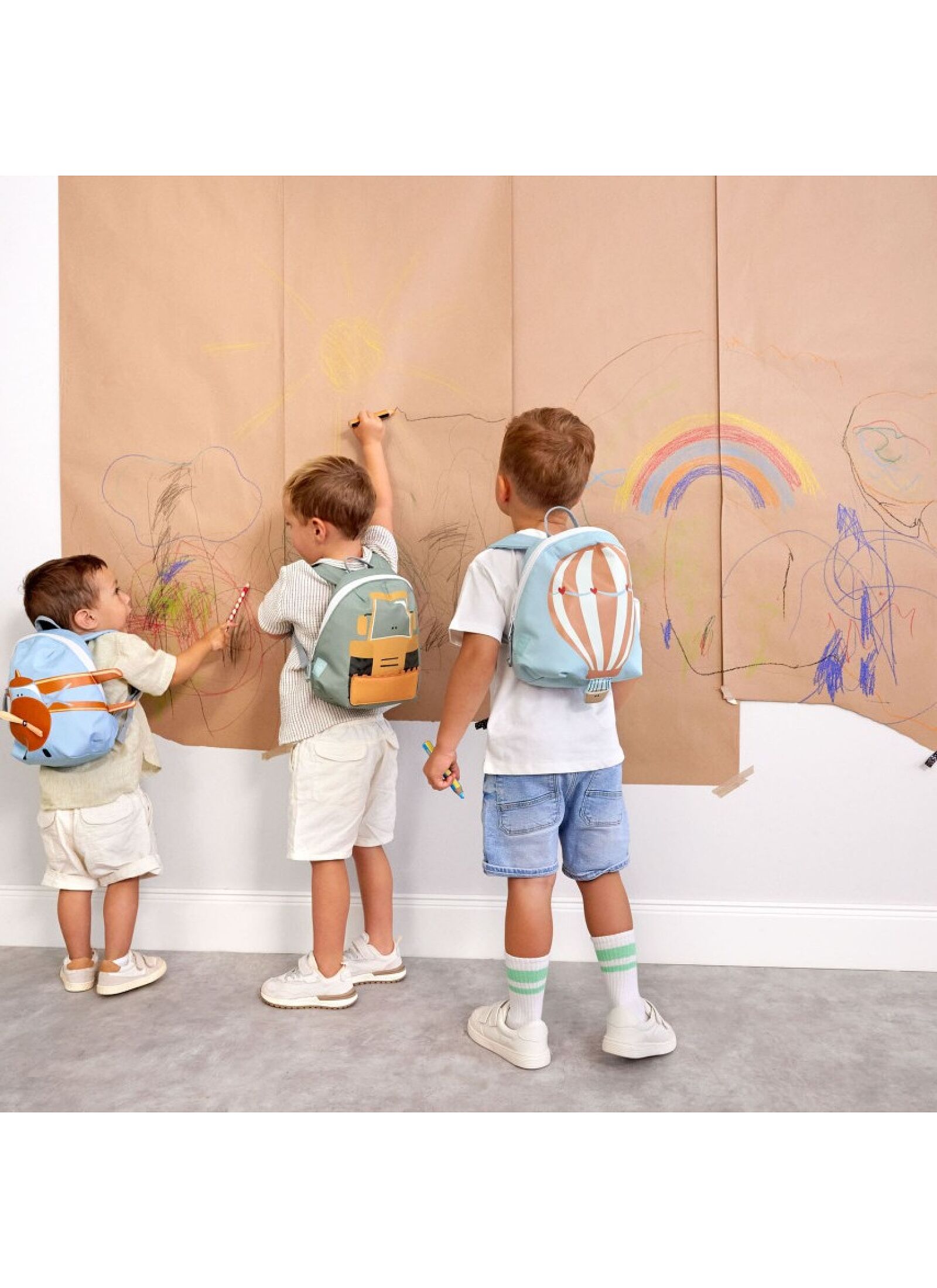 BACKPACK TINY DRIVERS BALLON