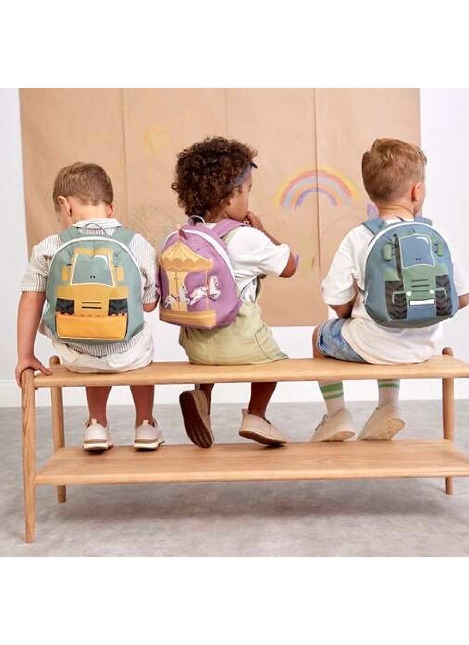 BACKPACK TINY DRIVERS EXCAVATOR