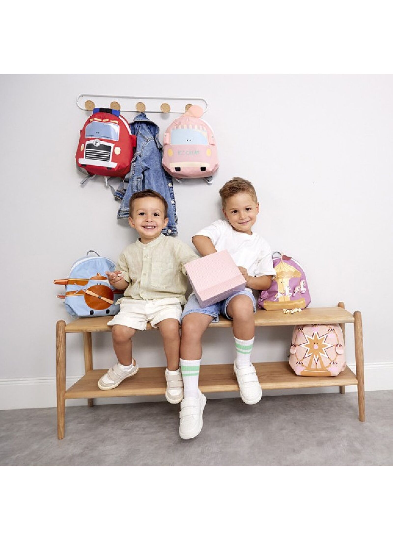 BACKPACK TINY DRIVERS FERRIS WHEEL