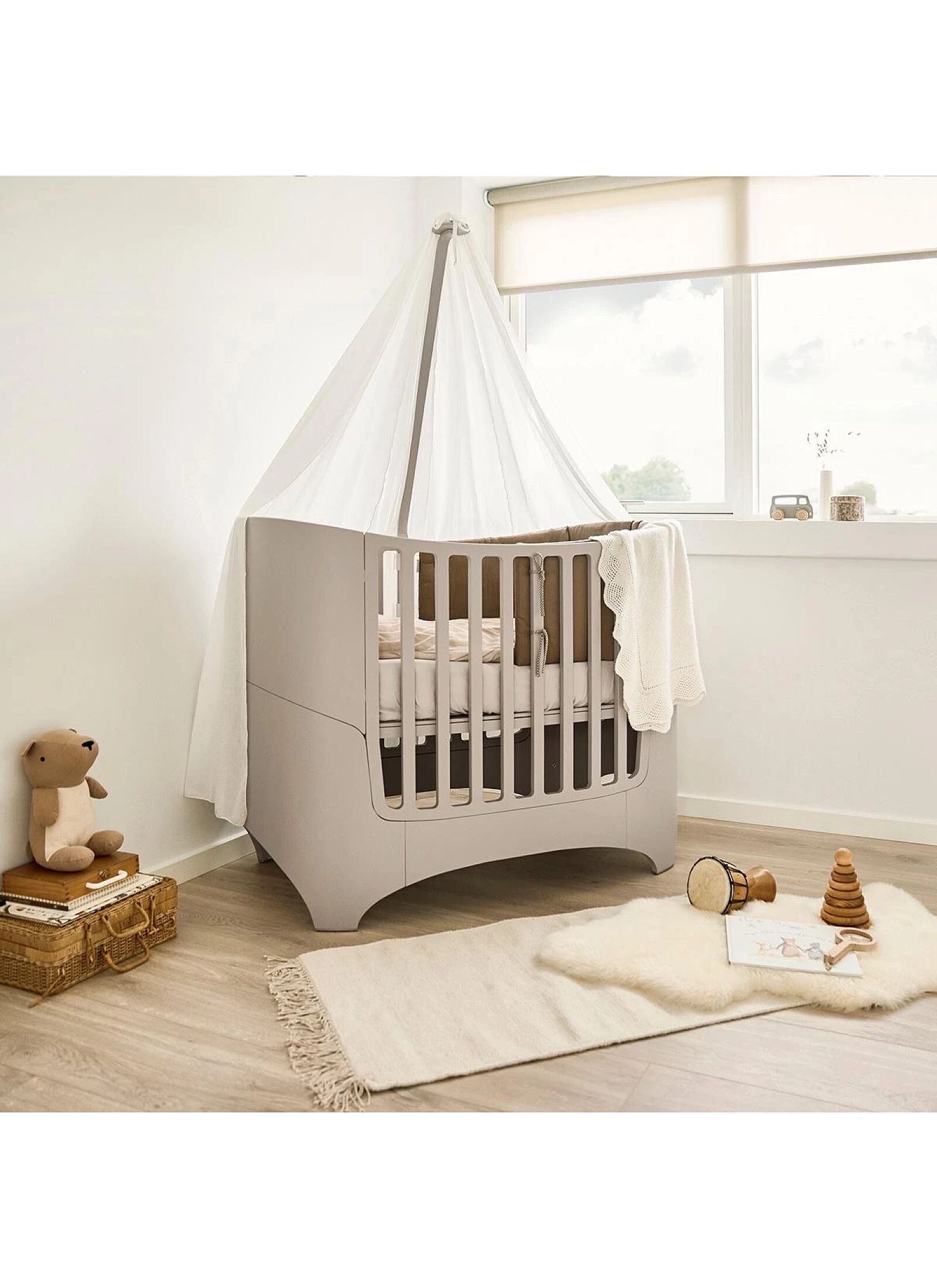 CRIB CLASSIC CAPPUCCINO