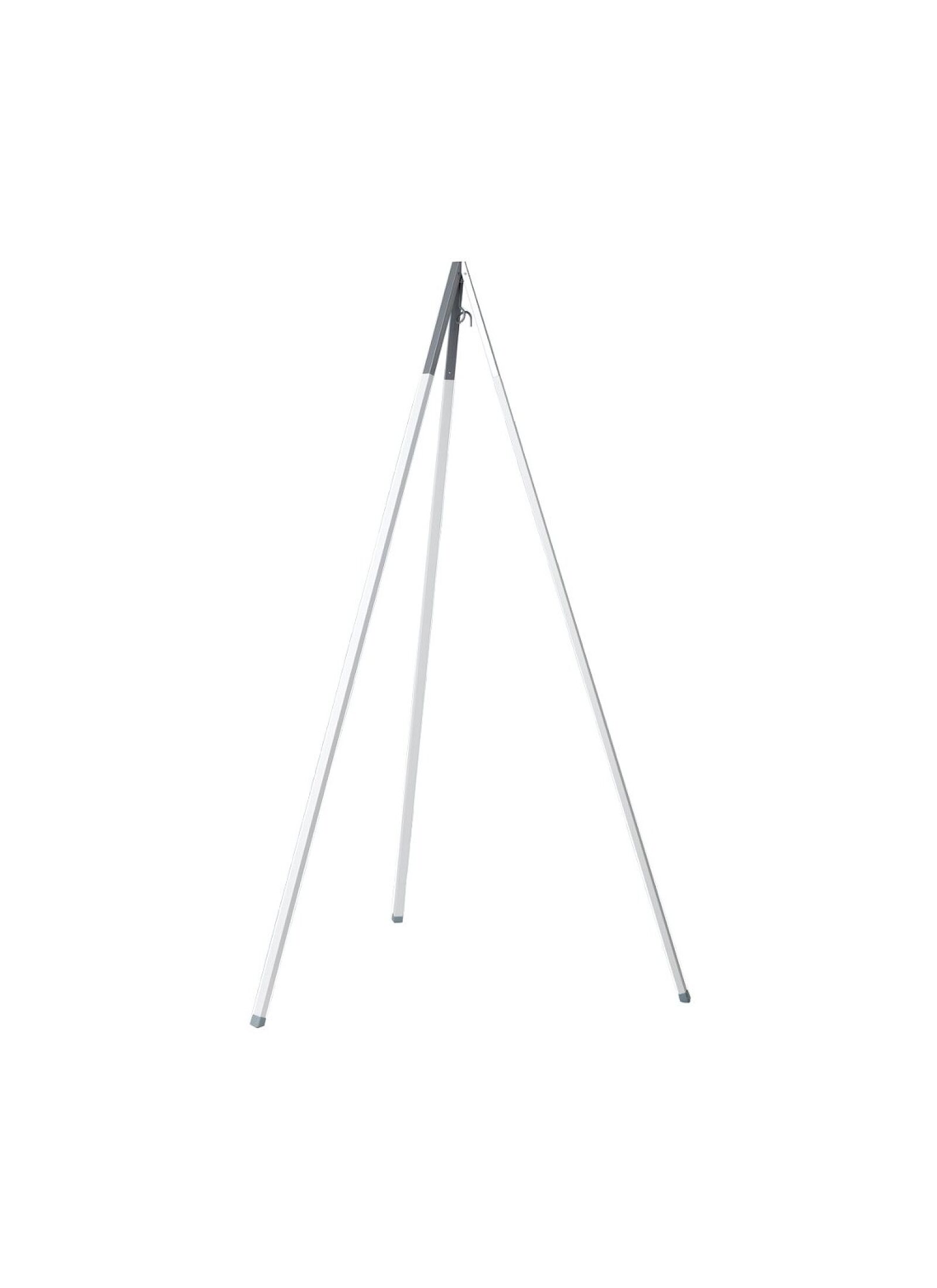 TRIPOD FOR CLASSIC CRADLE WHITE ALUMINIUM