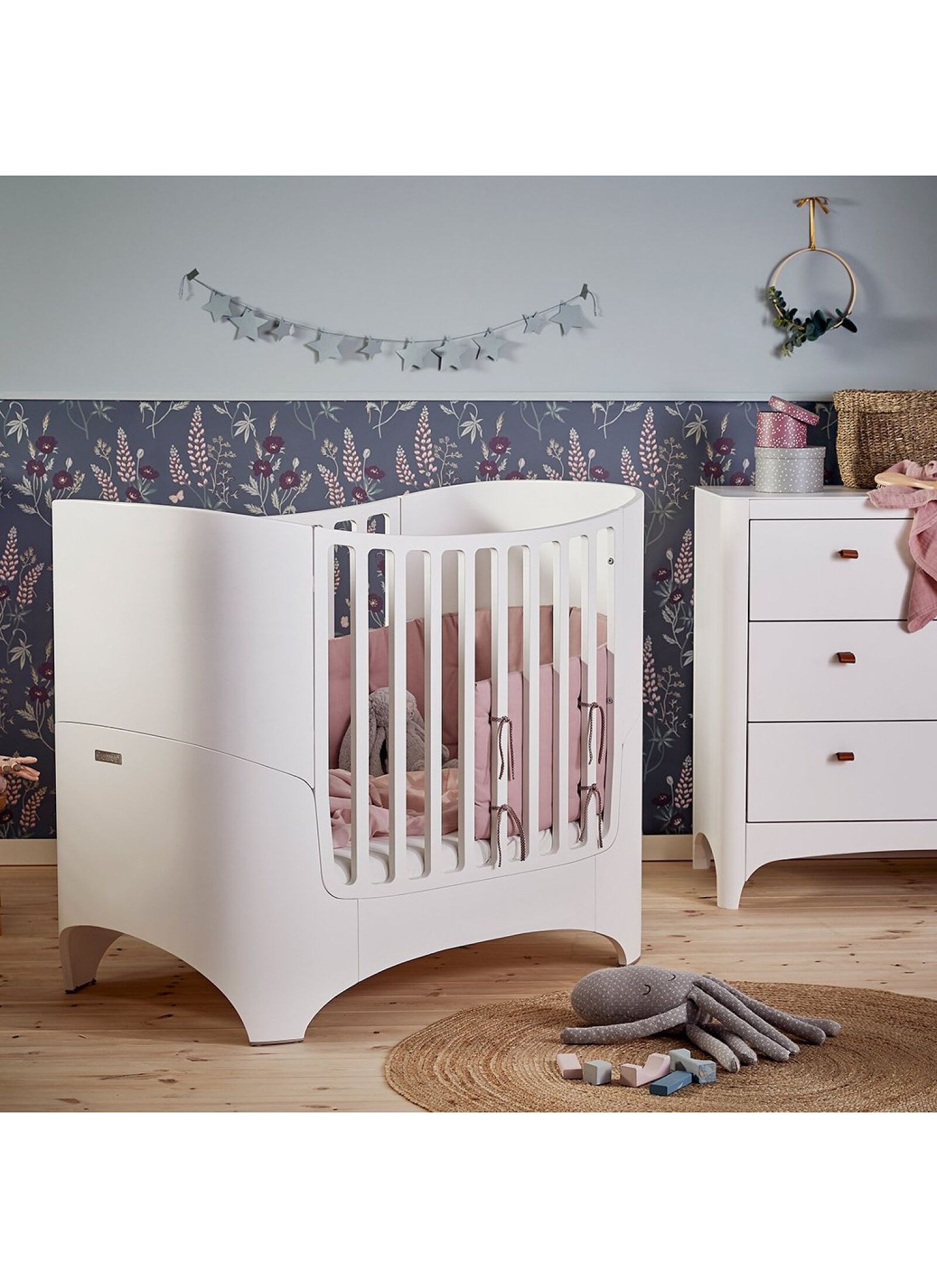 CRIB CLASSIC WHITE