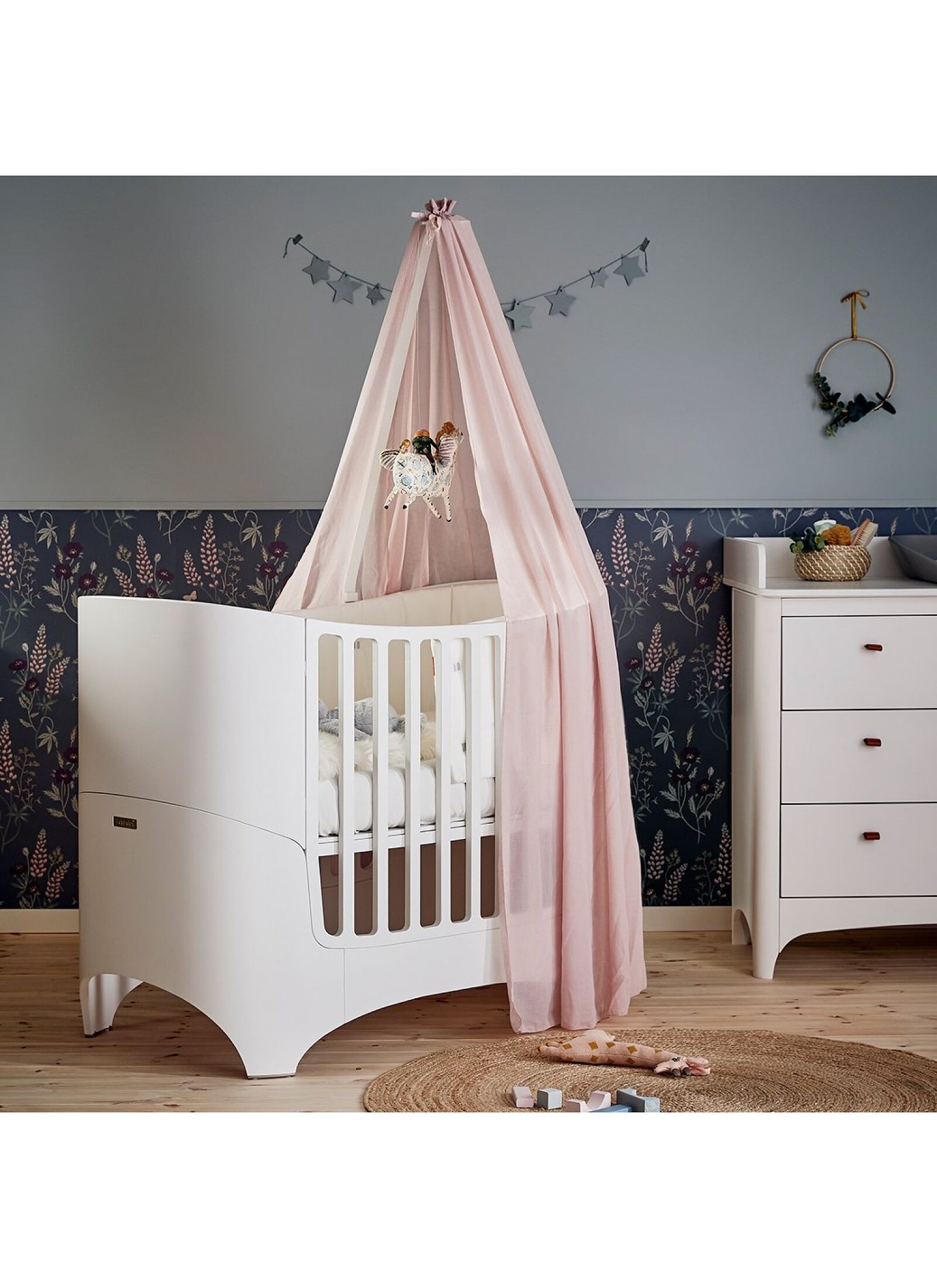 CRIB CLASSIC WHITE