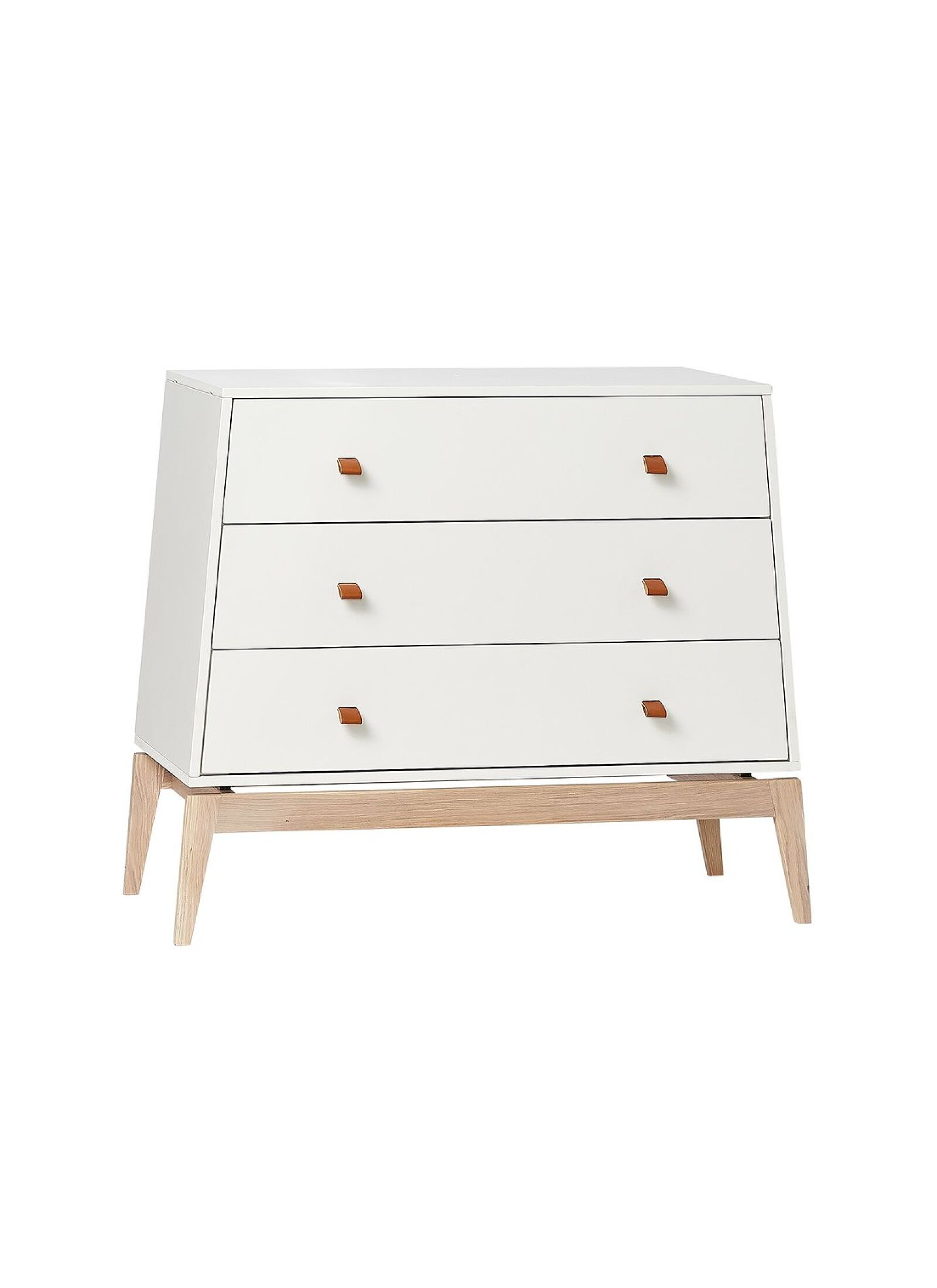DRESSER LUNA WHITE/OAK