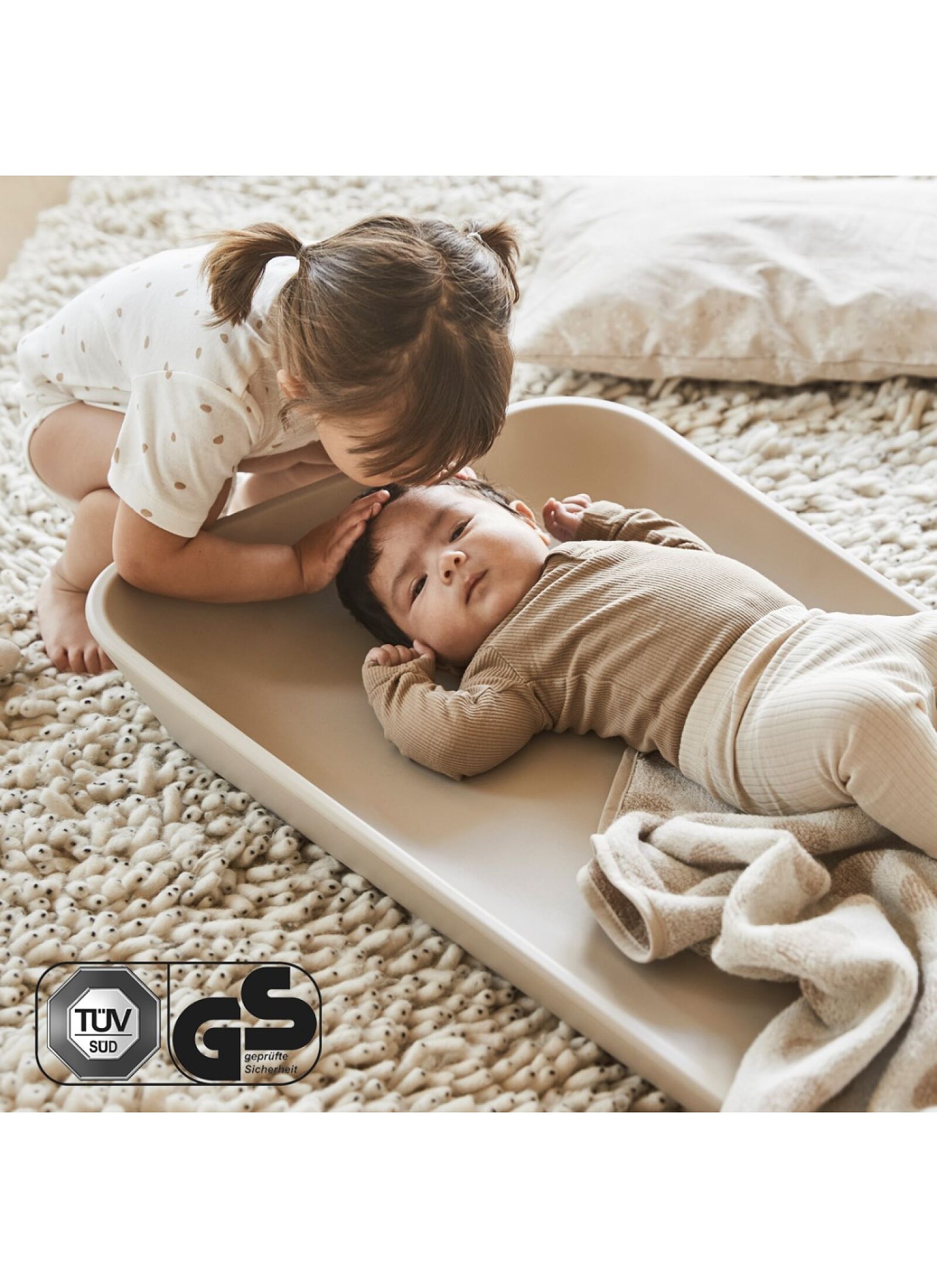 CHANGING MAT MATTY CAPPUCCINO