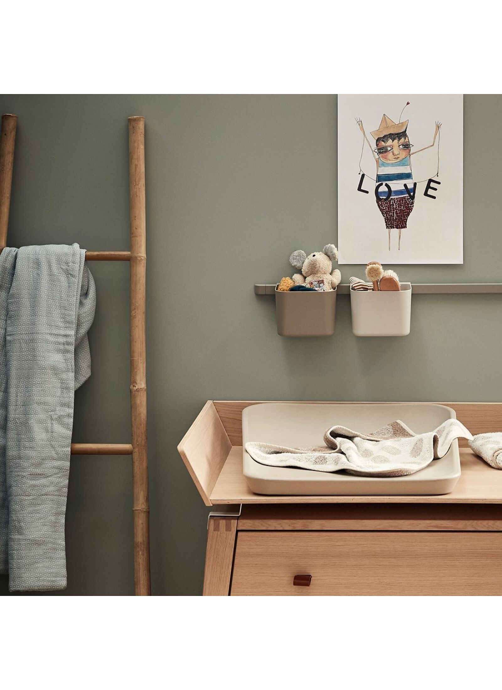 CHANGING MAT MATTY CAPPUCCINO